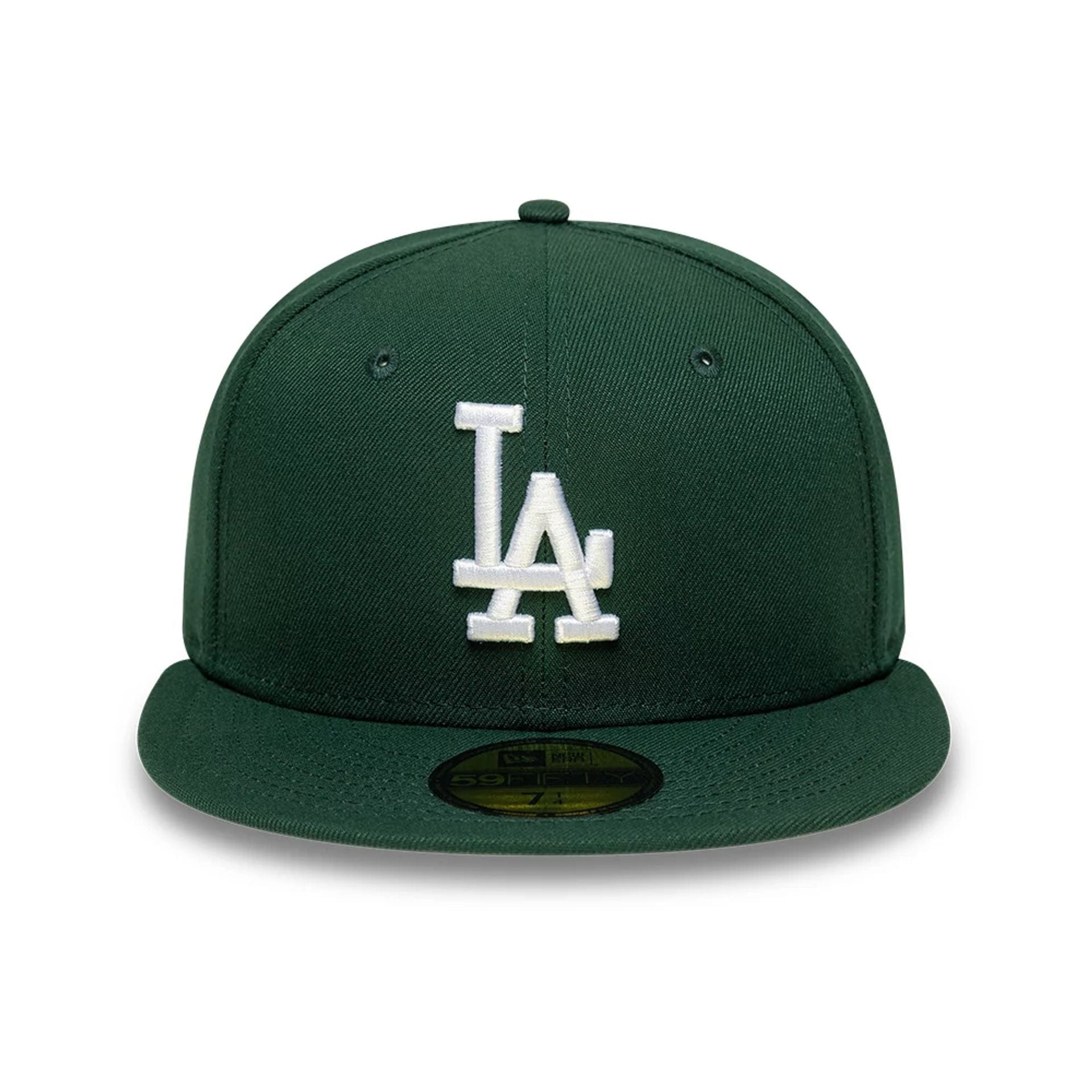 LA Dodgers MLB Dark Green 59FIFTY Fitted Cap