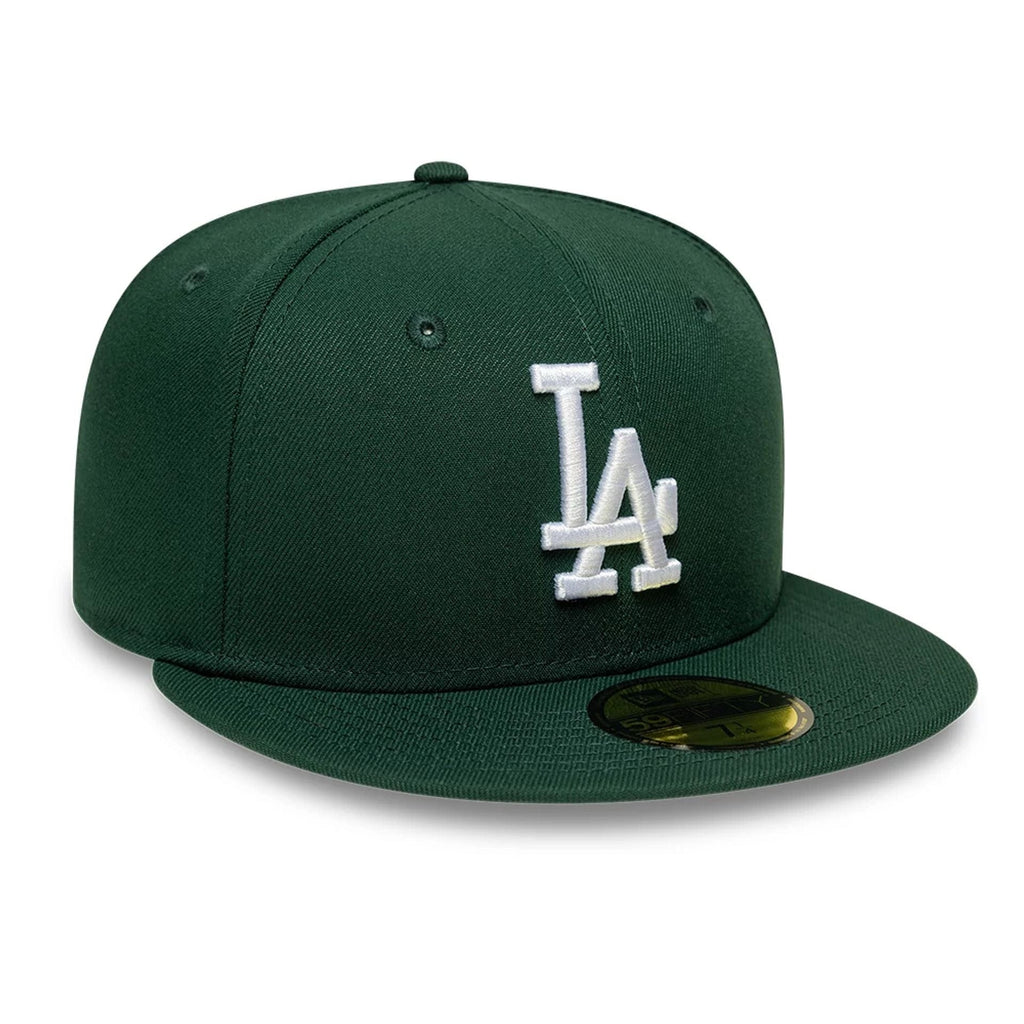 LA Dodgers MLB Dark Green 59FIFTY Fitted Cap