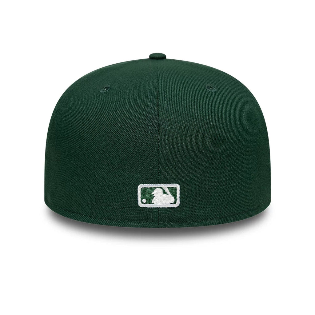 LA Dodgers MLB Dark Green 59FIFTY Fitted Cap