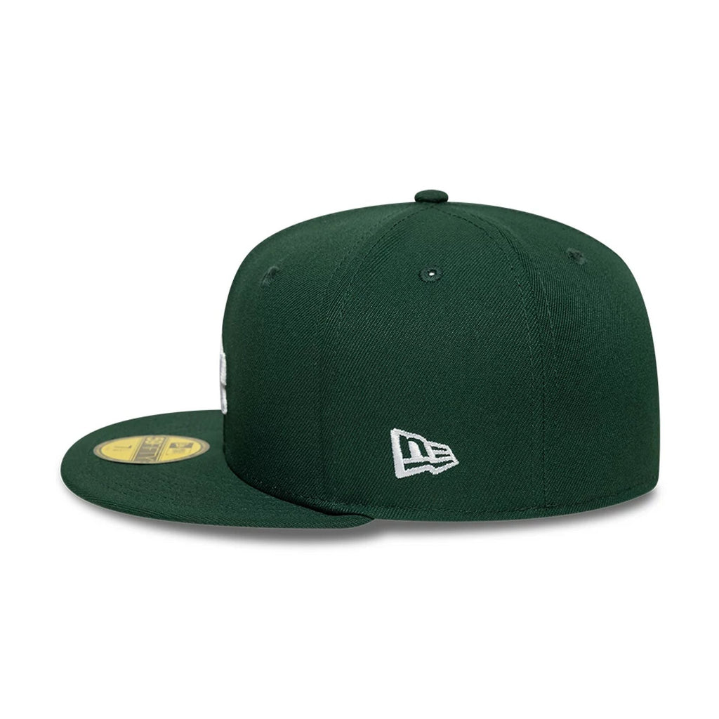 LA Dodgers MLB Dark Green 59FIFTY Fitted Cap