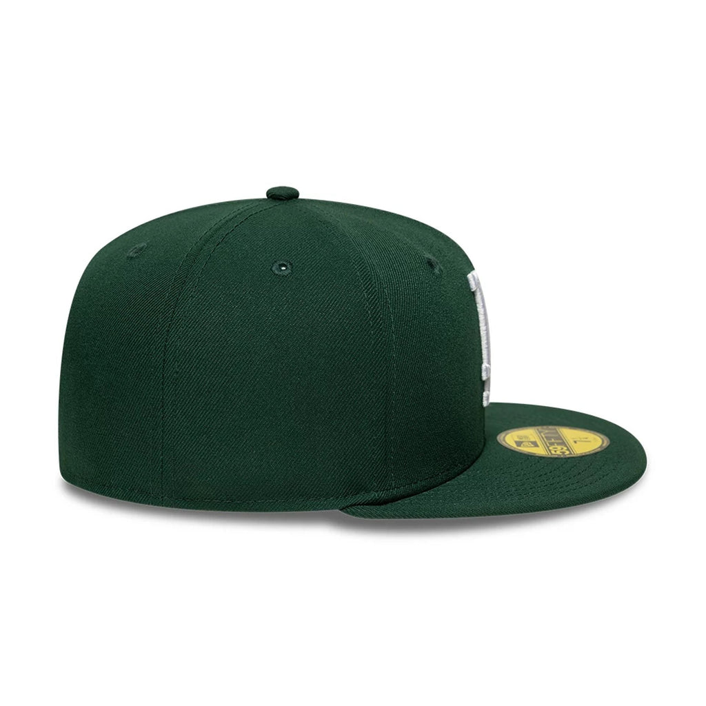 LA Dodgers MLB Dark Green 59FIFTY Fitted Cap