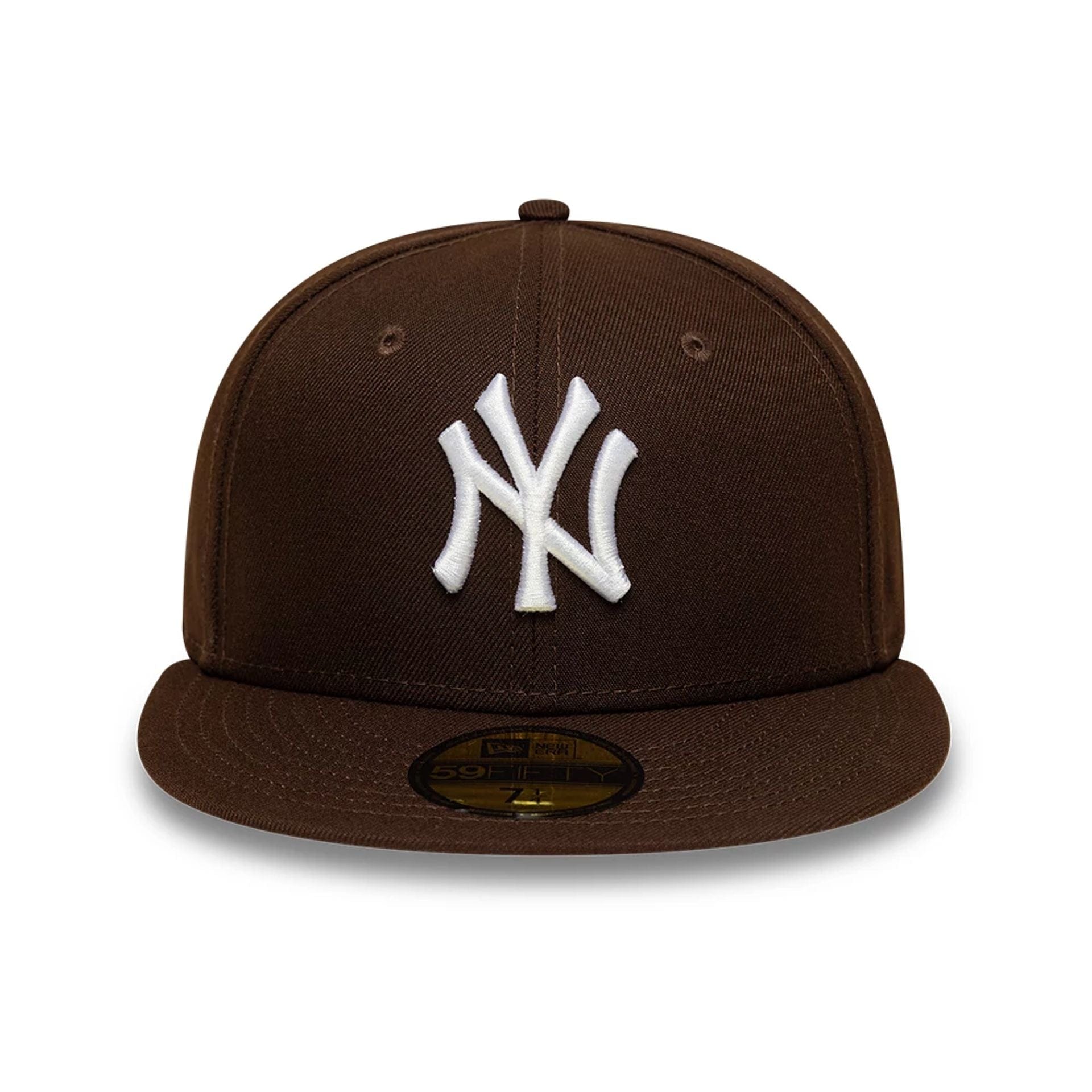 New York Yankees MLB Dark Brown 59FIFTY Fitted Cap