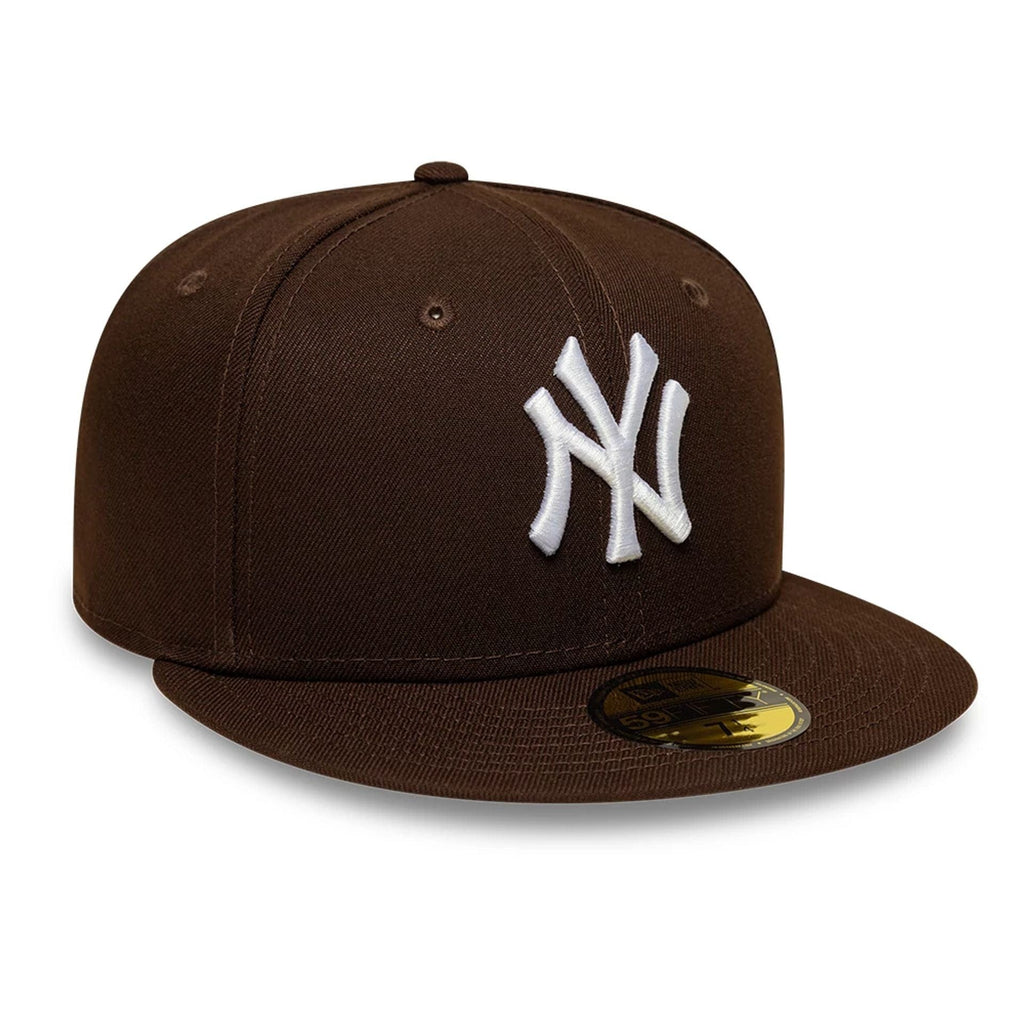 New York Yankees MLB Dark Brown 59FIFTY Fitted Cap
