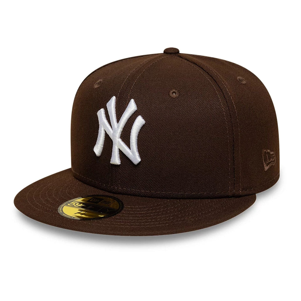 New York Yankees MLB Dark Brown 59FIFTY Fitted Cap