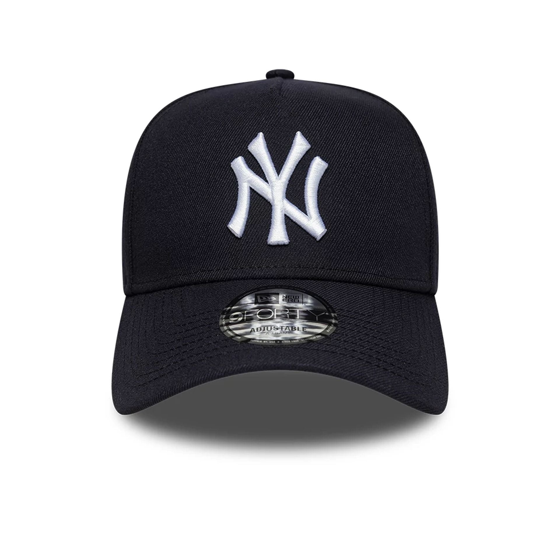 New York Yankees MLB Navy 9FORTY A-Frame Adjustable Cap