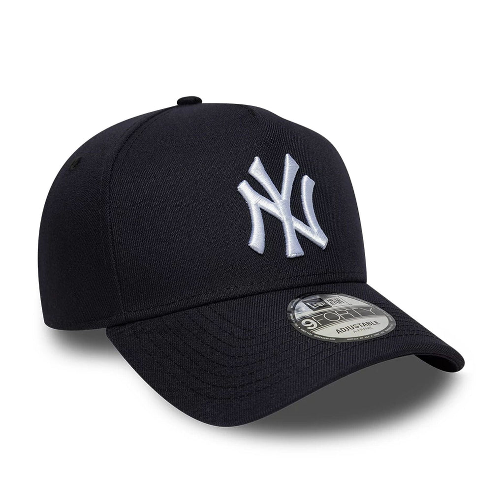 New York Yankees MLB Navy 9FORTY A-Frame Adjustable Cap