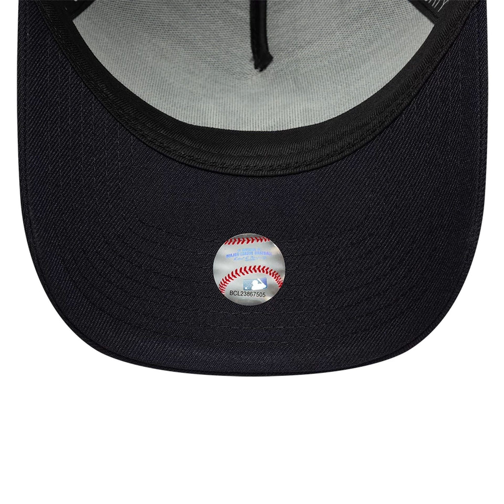 New York Yankees MLB Navy 9FORTY A-Frame Adjustable Cap