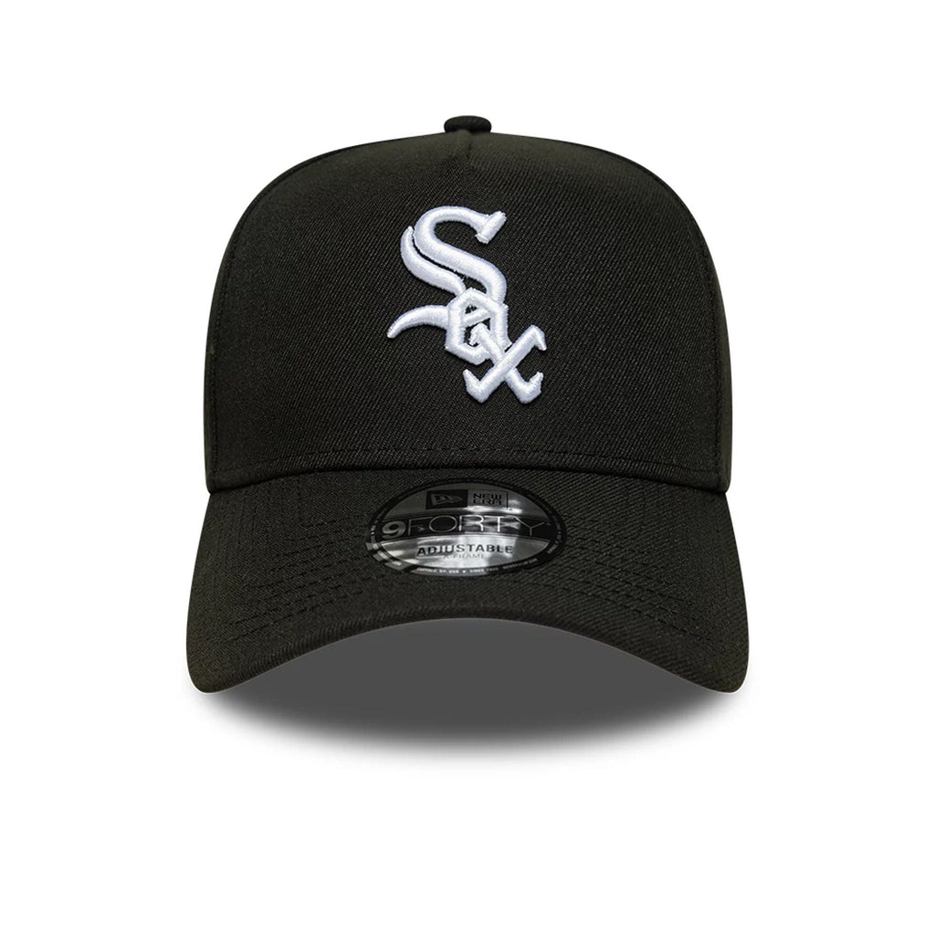 Chicago White Sox MLB Black 9FORTY A-Frame Adjustable Cap