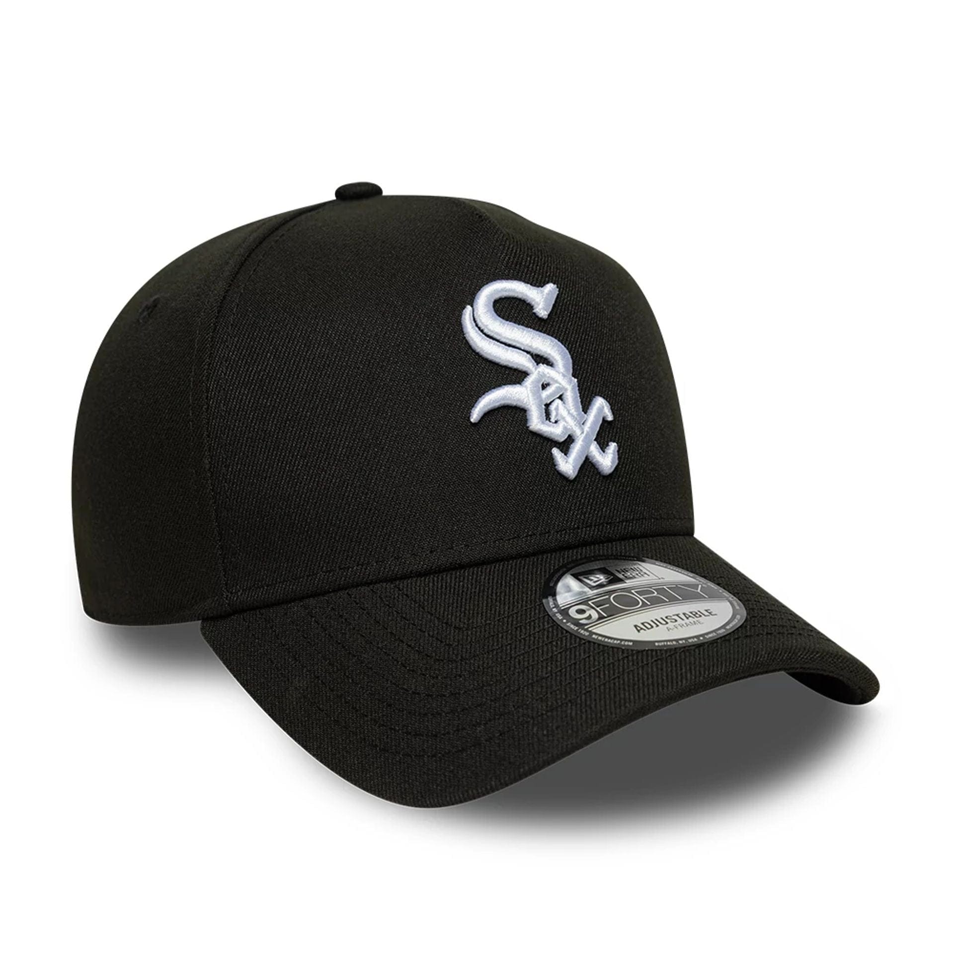 Chicago White Sox MLB Black 9FORTY A-Frame Adjustable Cap