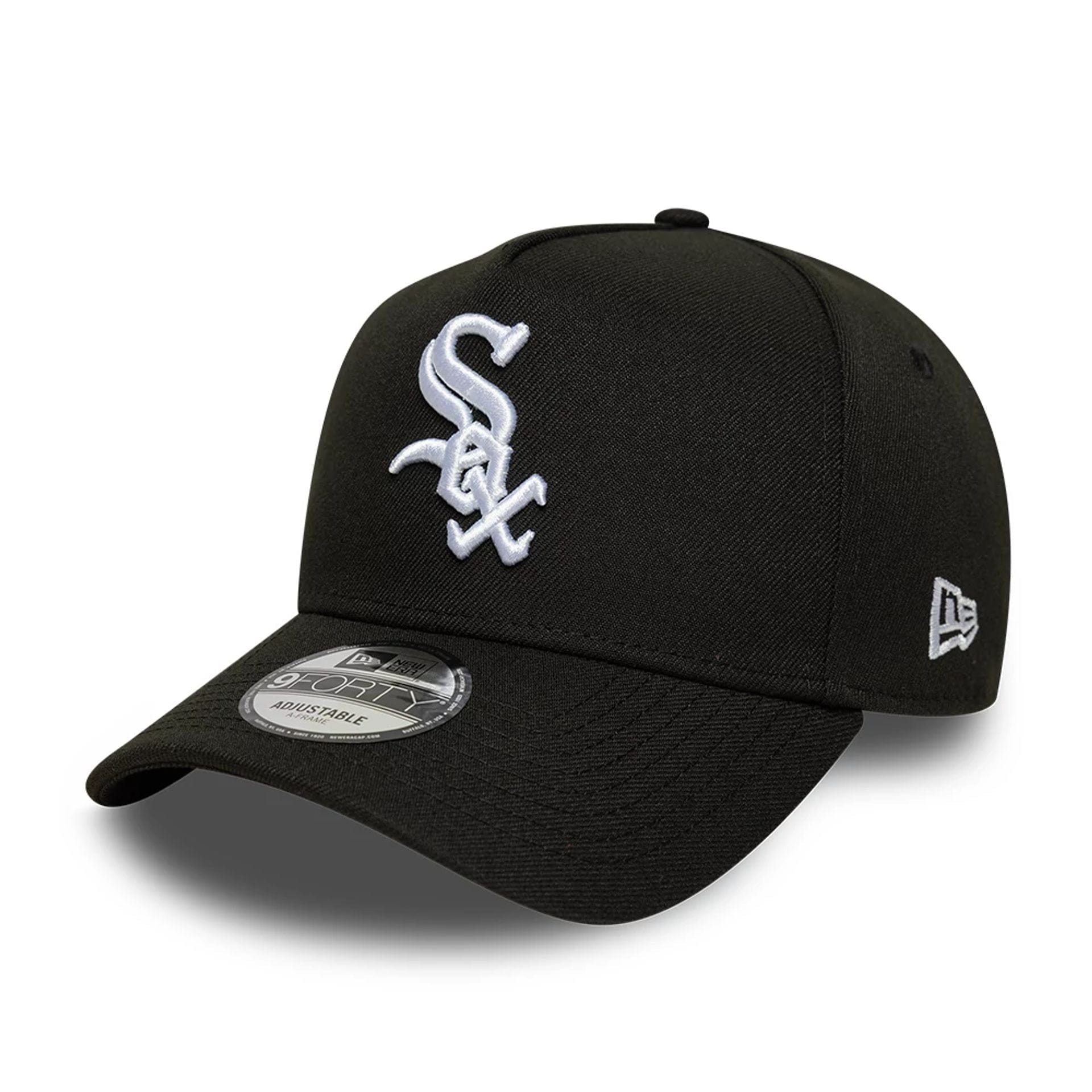 Chicago White Sox MLB Black 9FORTY A-Frame Adjustable Cap