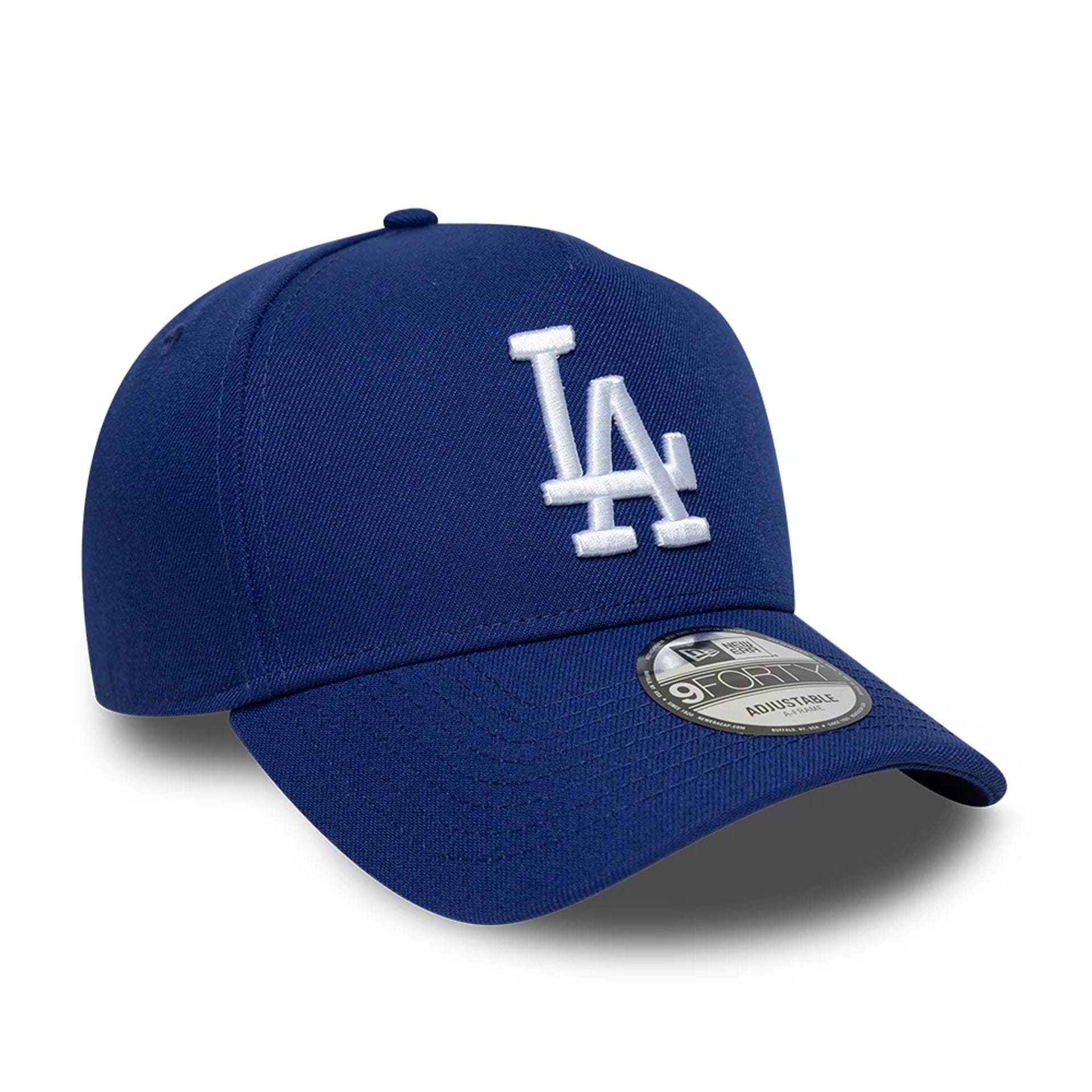 LA Dodgers MLB Dark Blue 9FORTY A-Frame Adjustable Cap