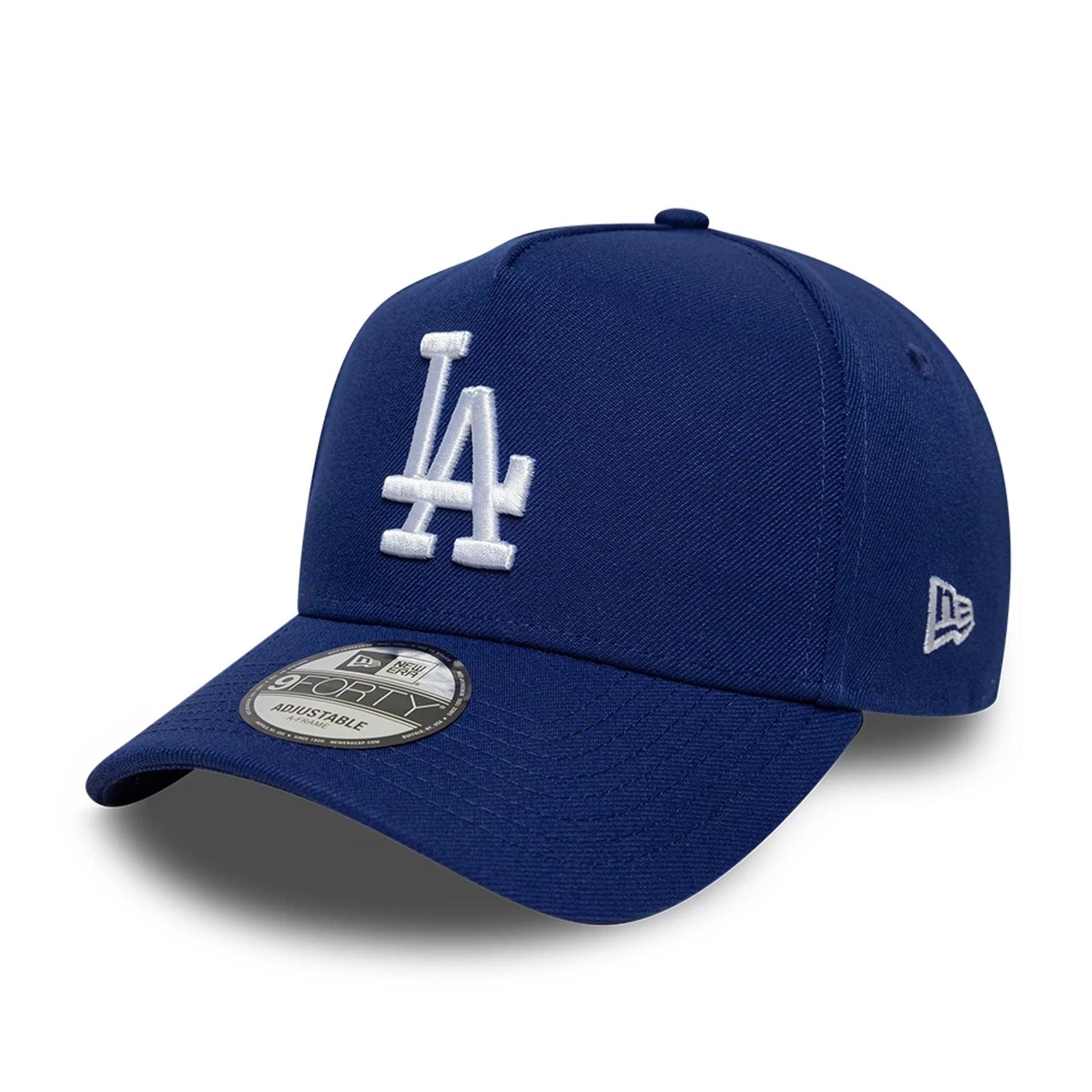 LA Dodgers MLB Dark Blue 9FORTY A-Frame Adjustable Cap