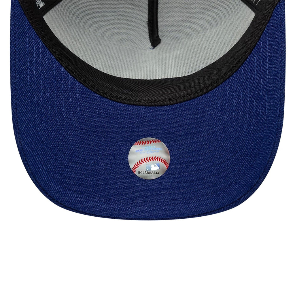 LA Dodgers MLB Dark Blue 9FORTY A-Frame Adjustable Cap