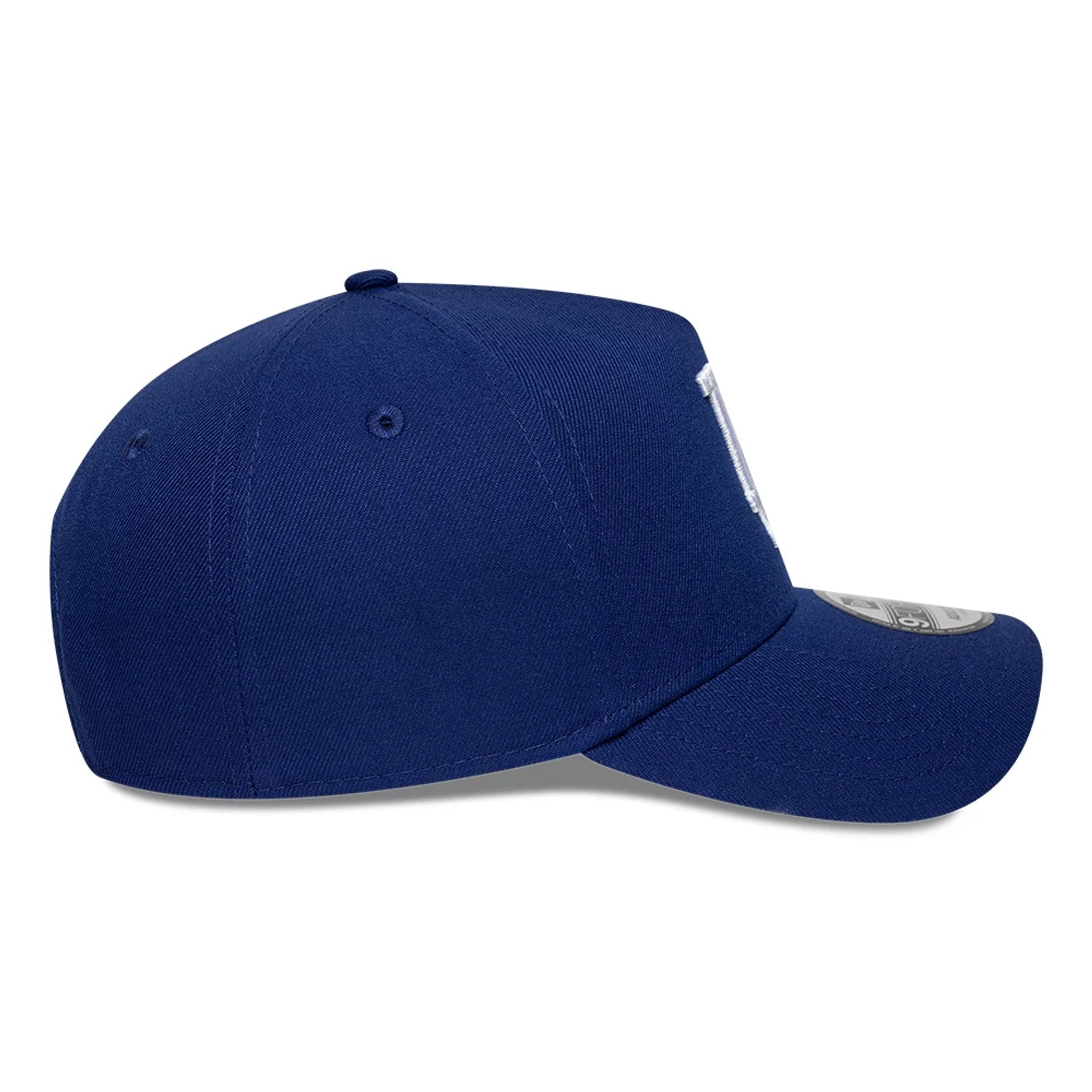 LA Dodgers MLB Dark Blue 9FORTY A-Frame Adjustable Cap