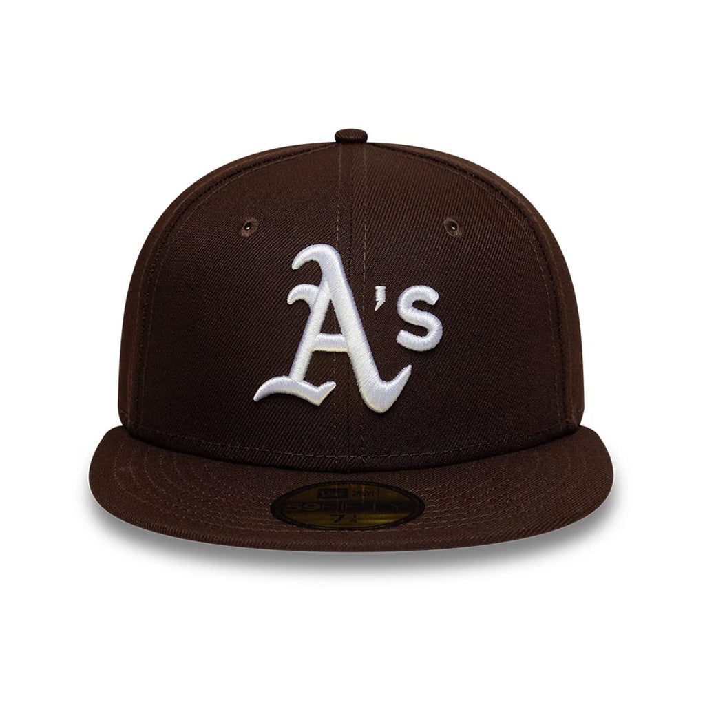 Athletics MLB Dark Brown 59FIFTY Fitted Cap