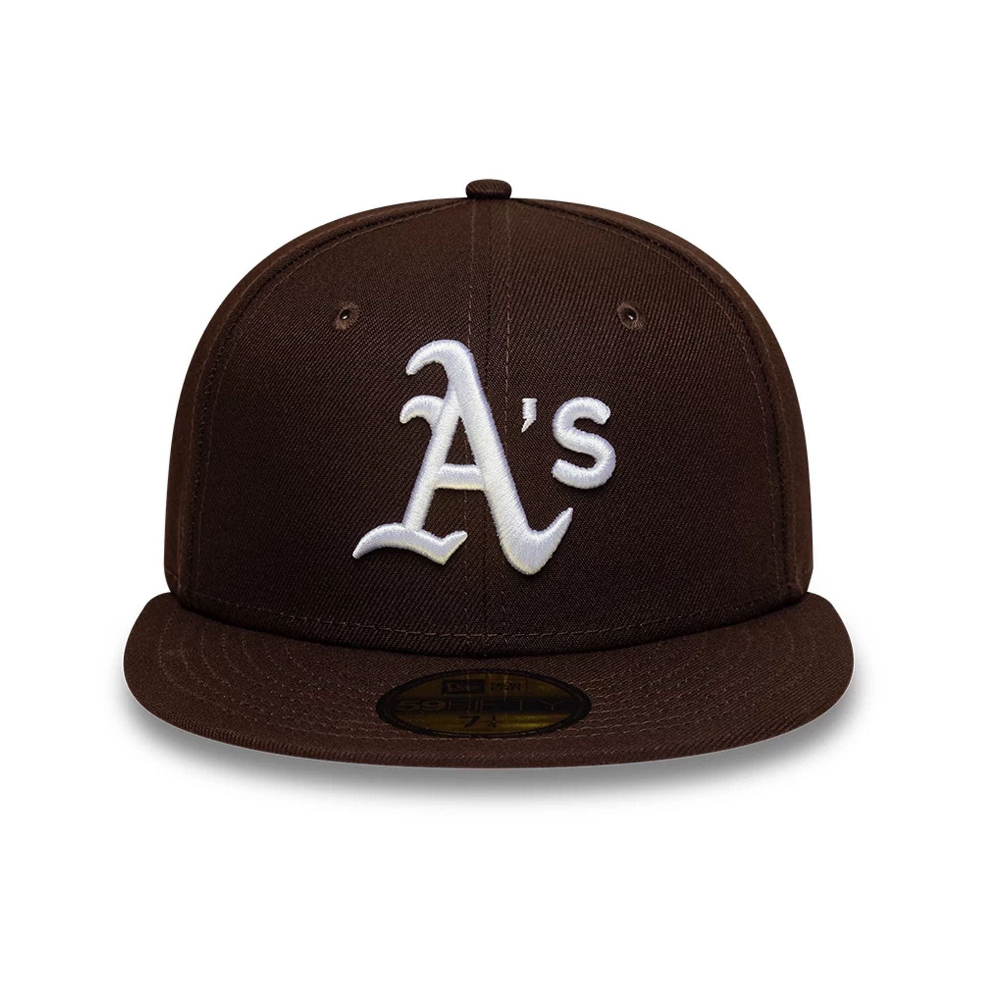 Athletics MLB Dark Brown 59FIFTY Fitted Cap