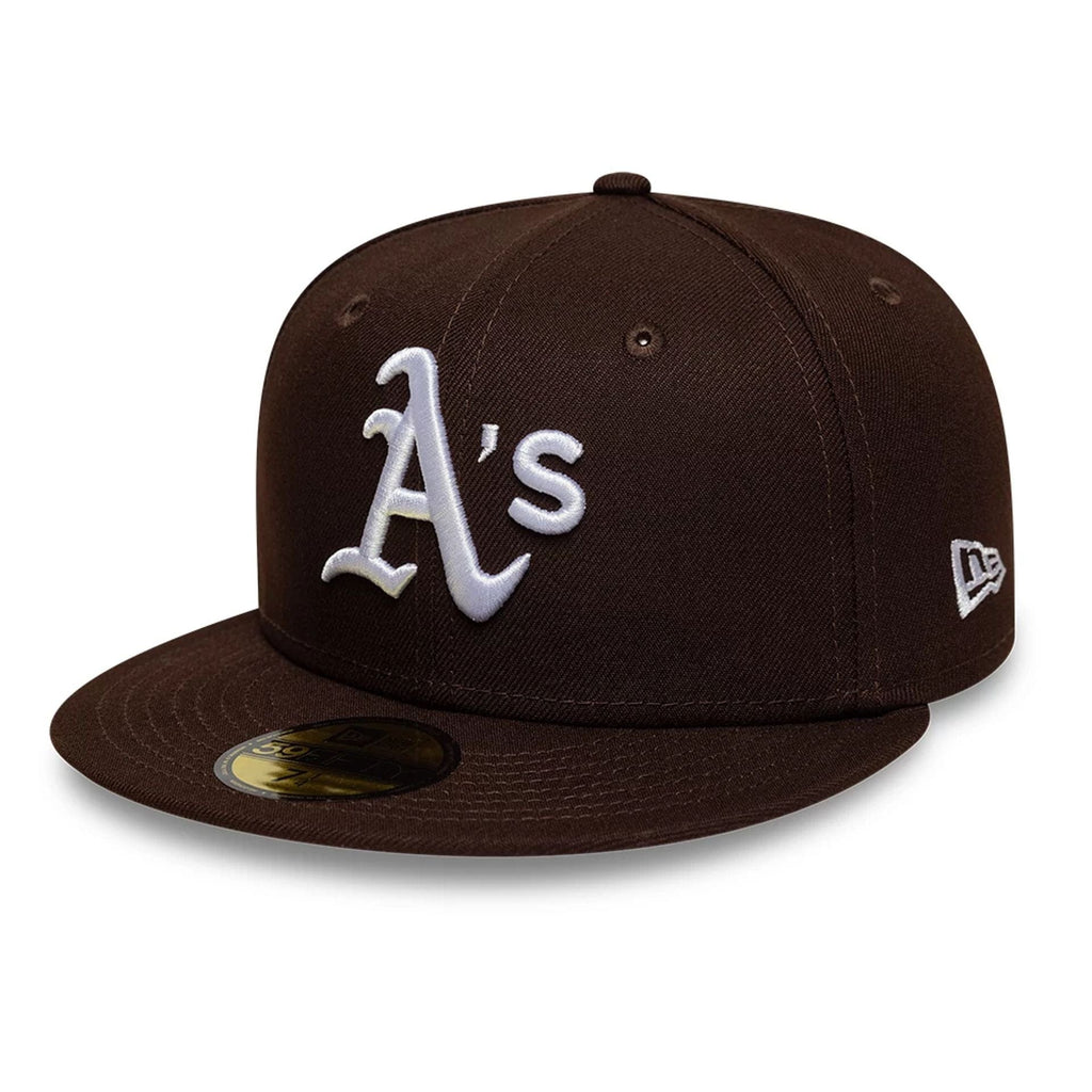 Athletics MLB Dark Brown 59FIFTY Fitted Cap