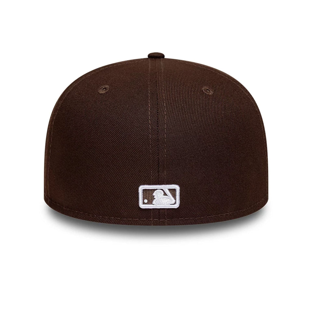 Athletics MLB Dark Brown 59FIFTY Fitted Cap