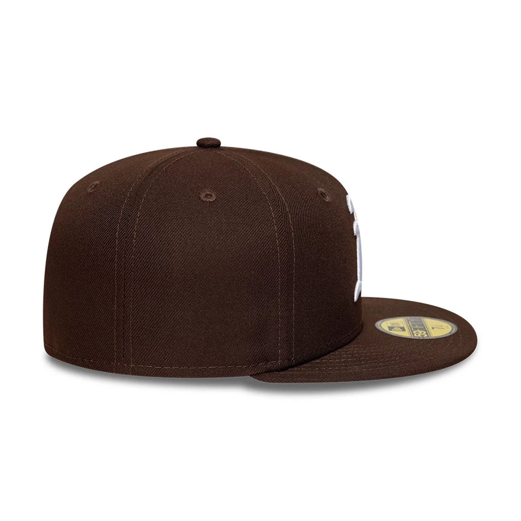 Athletics MLB Dark Brown 59FIFTY Fitted Cap
