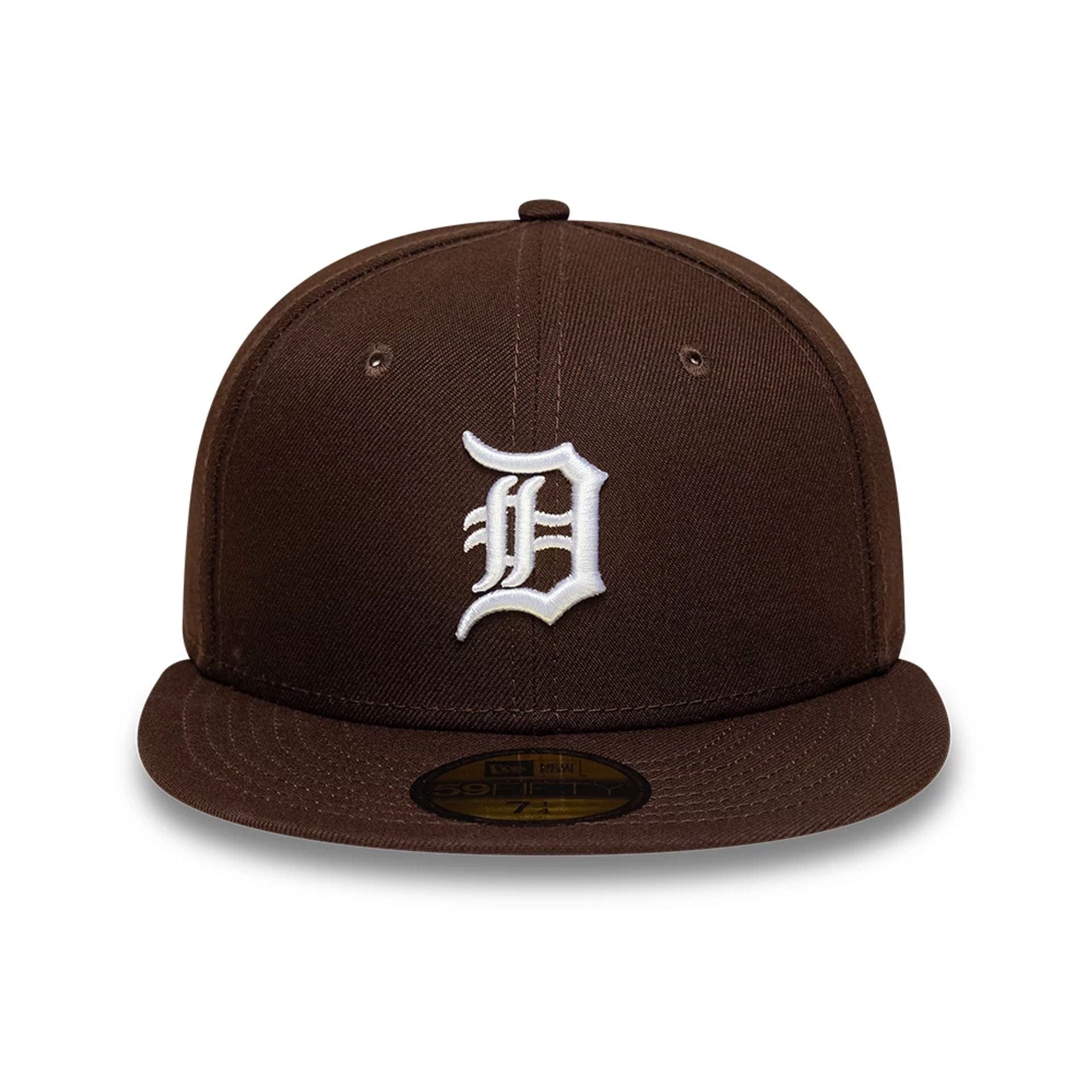 Detroit Tigers MLB Dark Brown 59FIFTY Fitted Cap