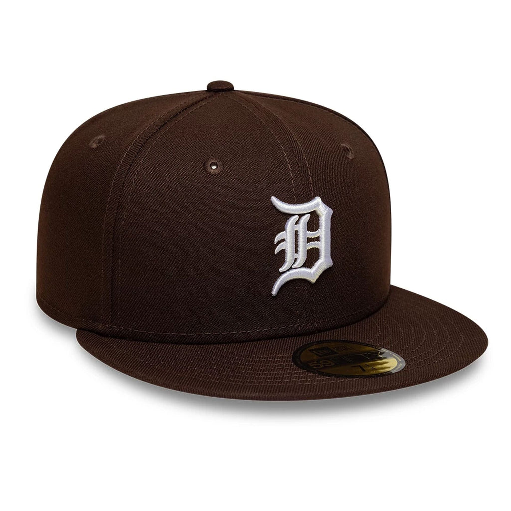Detroit Tigers MLB Dark Brown 59FIFTY Fitted Cap