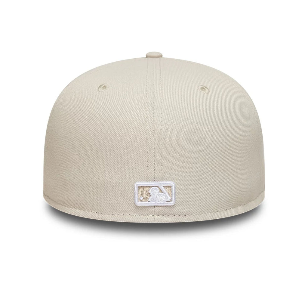 Athletics MLB Beige 59FIFTY Fitted Cap