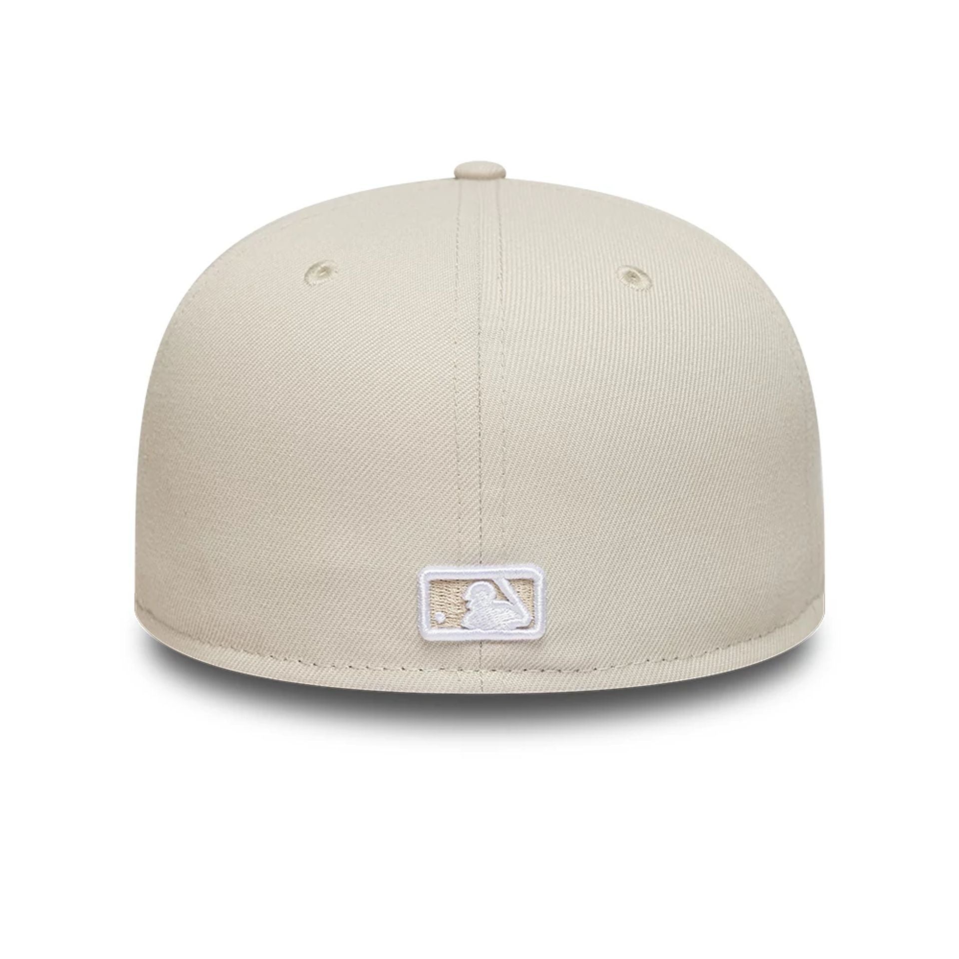 Athletics MLB Beige 59FIFTY Fitted Cap