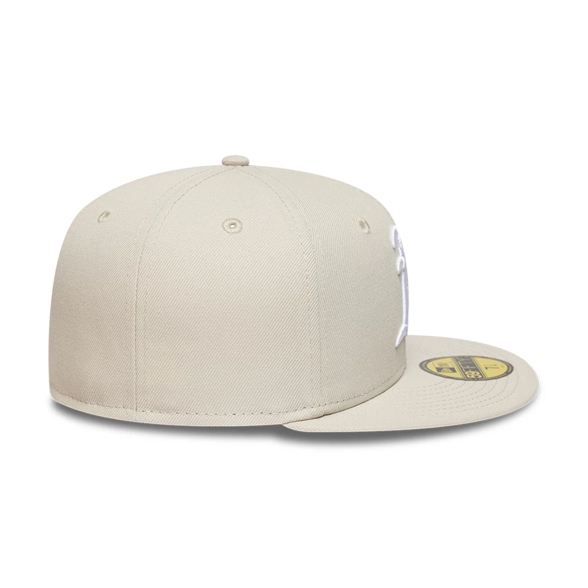 Athletics MLB Beige 59FIFTY Fitted Cap
