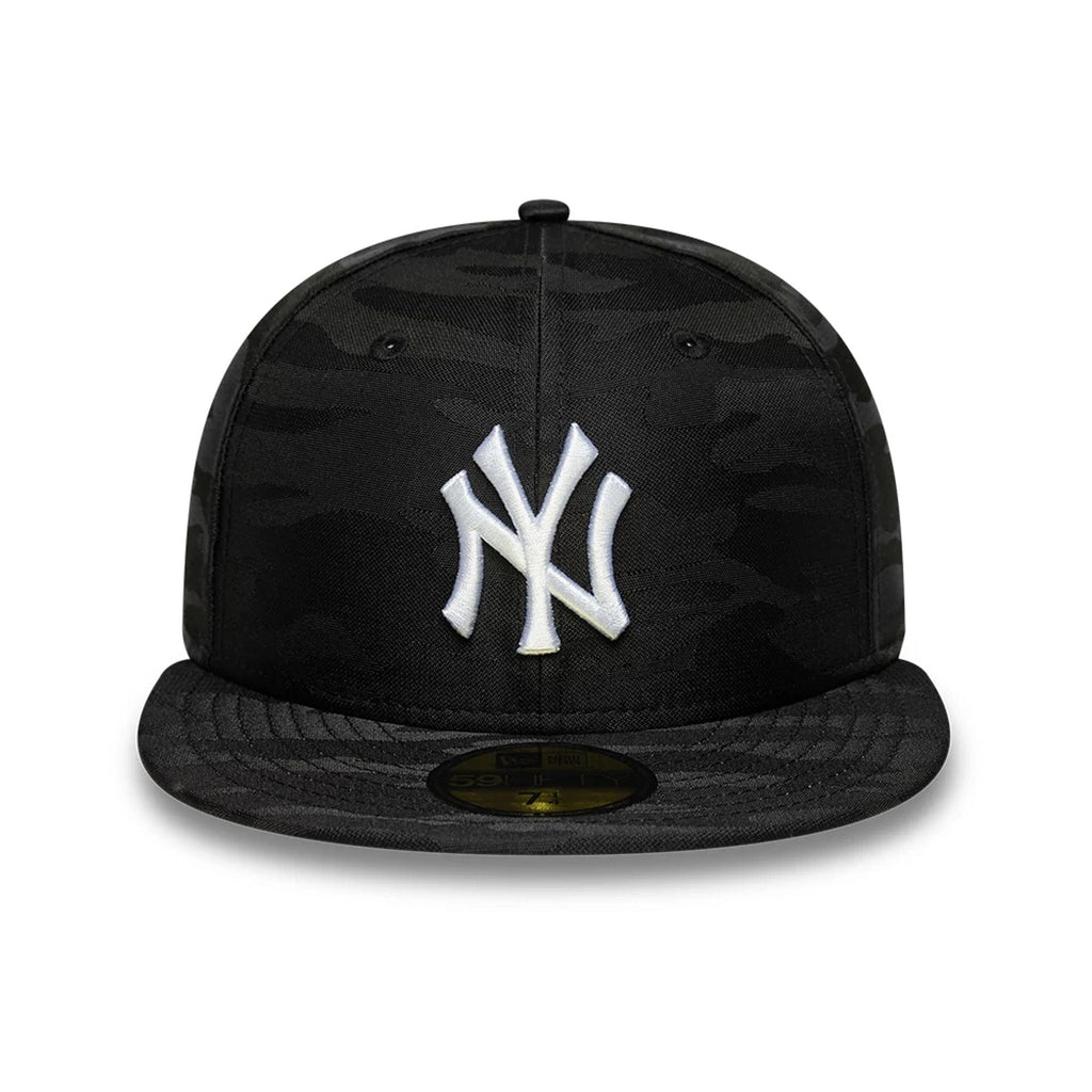 New York Yankees MLB Black 59FIFTY Fitted Cap