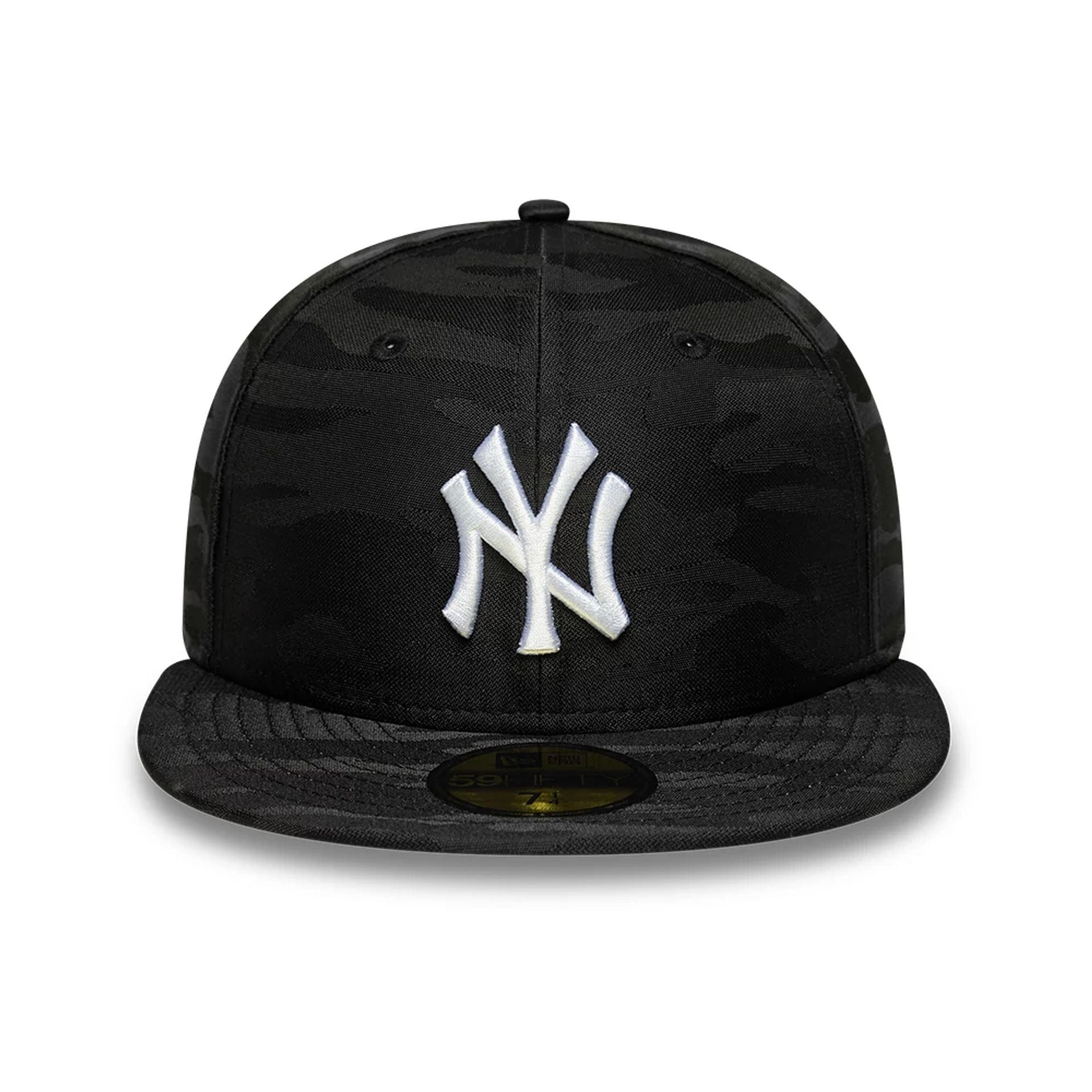 New York Yankees MLB Black 59FIFTY Fitted Cap