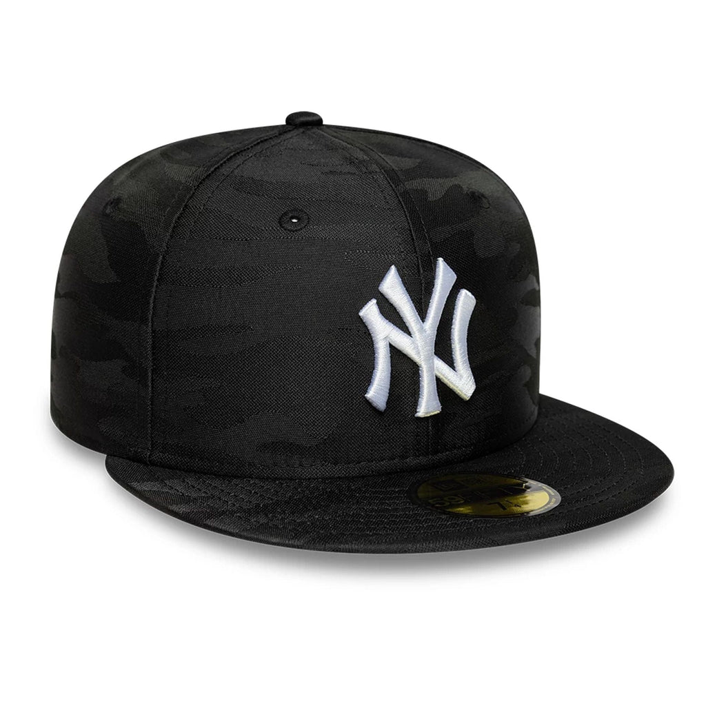 New York Yankees MLB Black 59FIFTY Fitted Cap