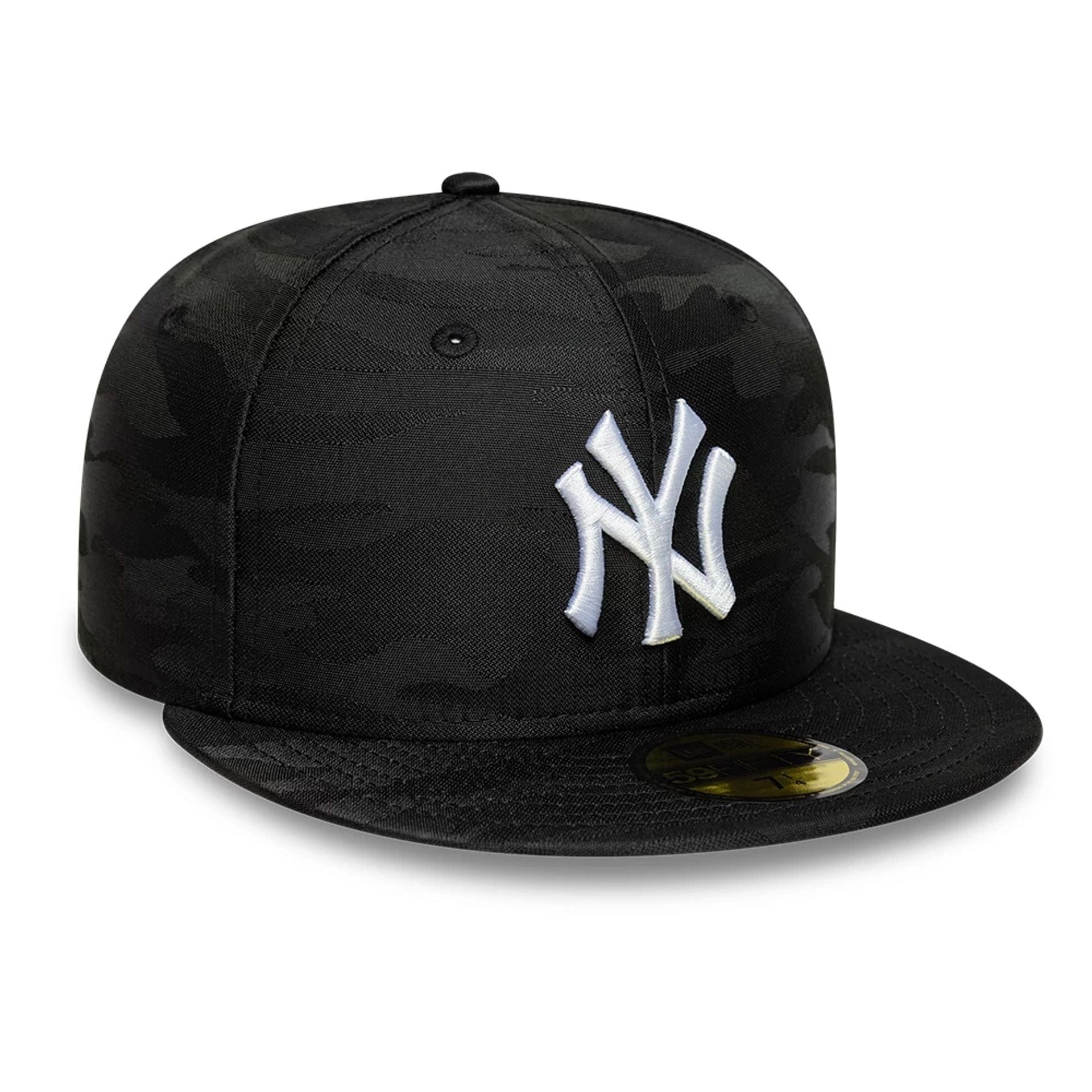 New York Yankees MLB Black 59FIFTY Fitted Cap
