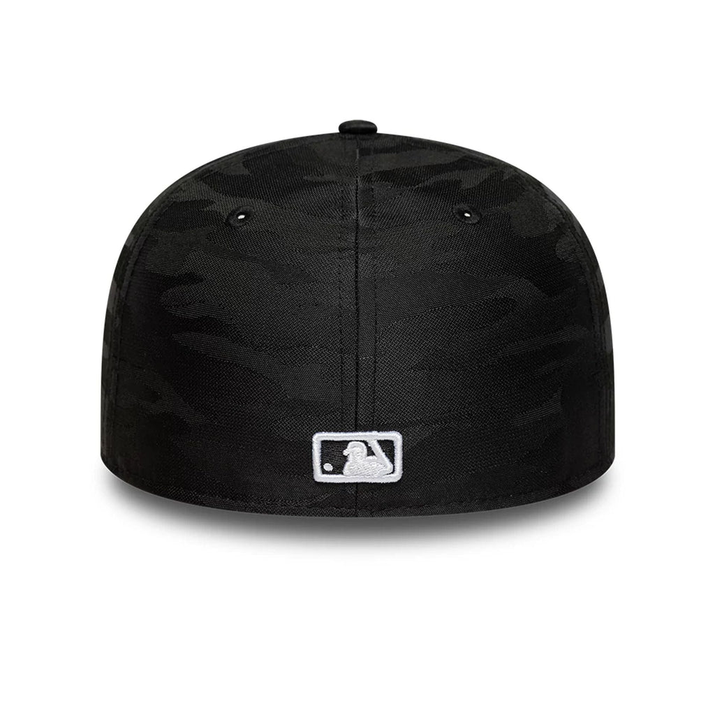 New York Yankees MLB Black 59FIFTY Fitted Cap