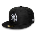 New York Yankees MLB Black 59FIFTY Fitted Cap
