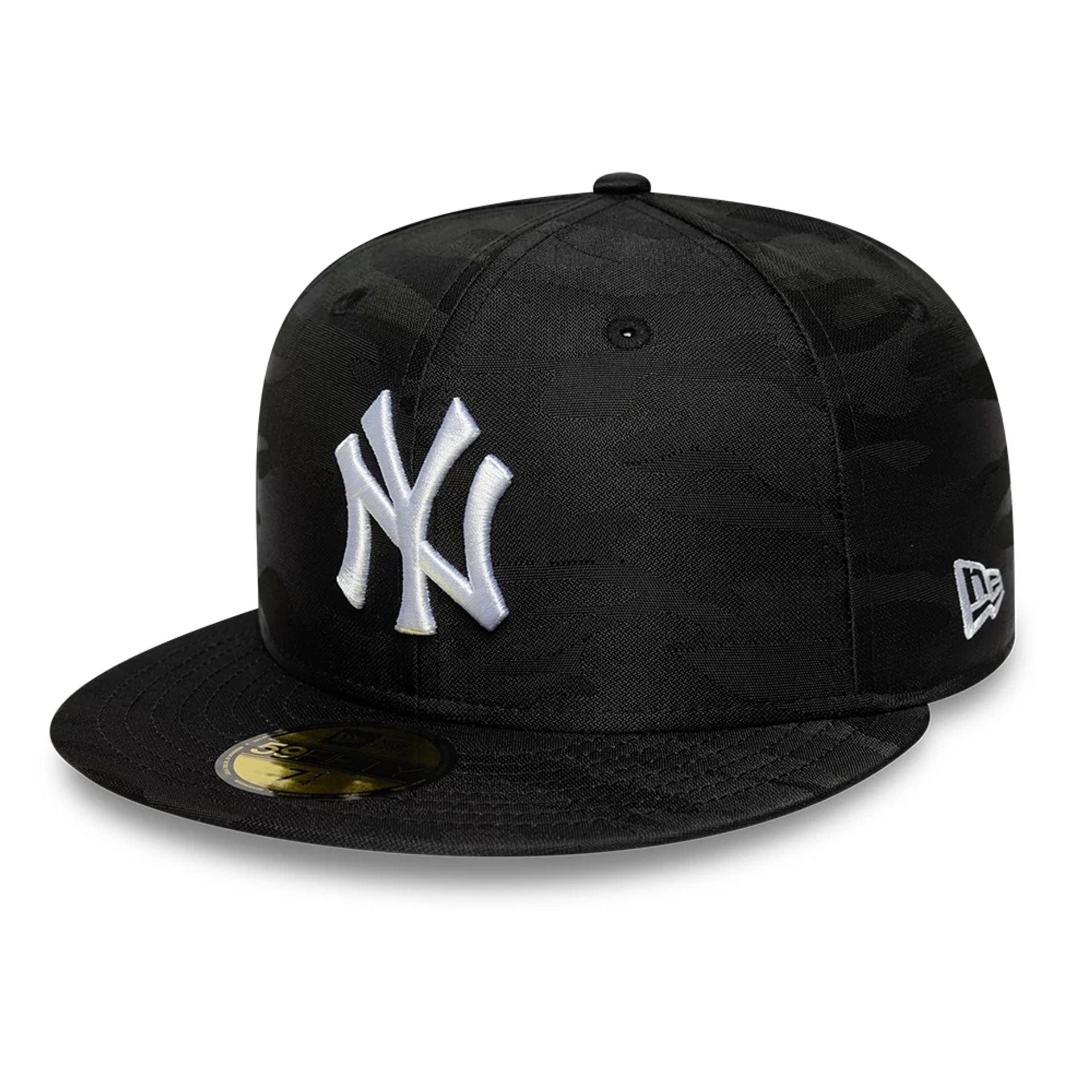 New York Yankees MLB Black 59FIFTY Fitted Cap