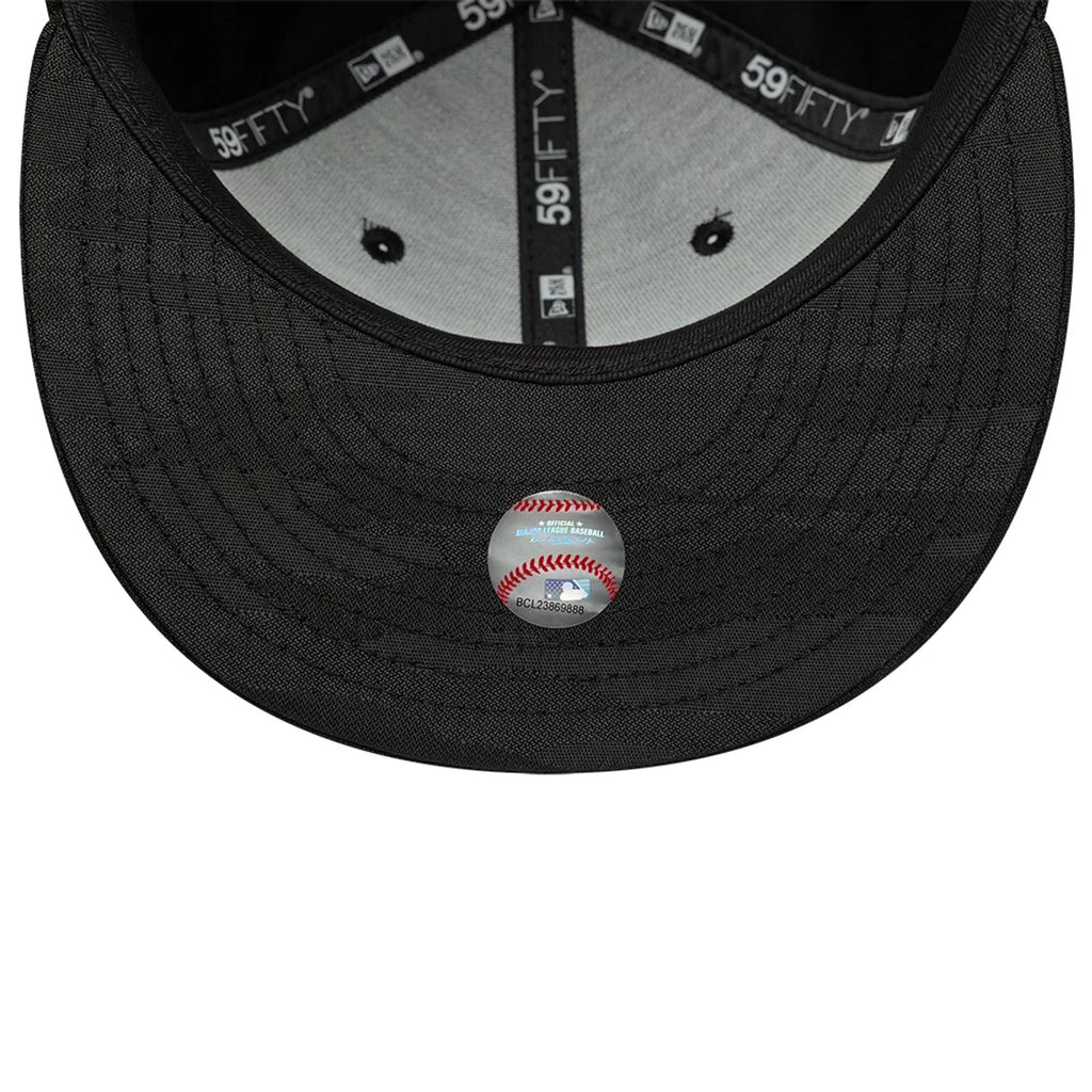 New York Yankees MLB Black 59FIFTY Fitted Cap
