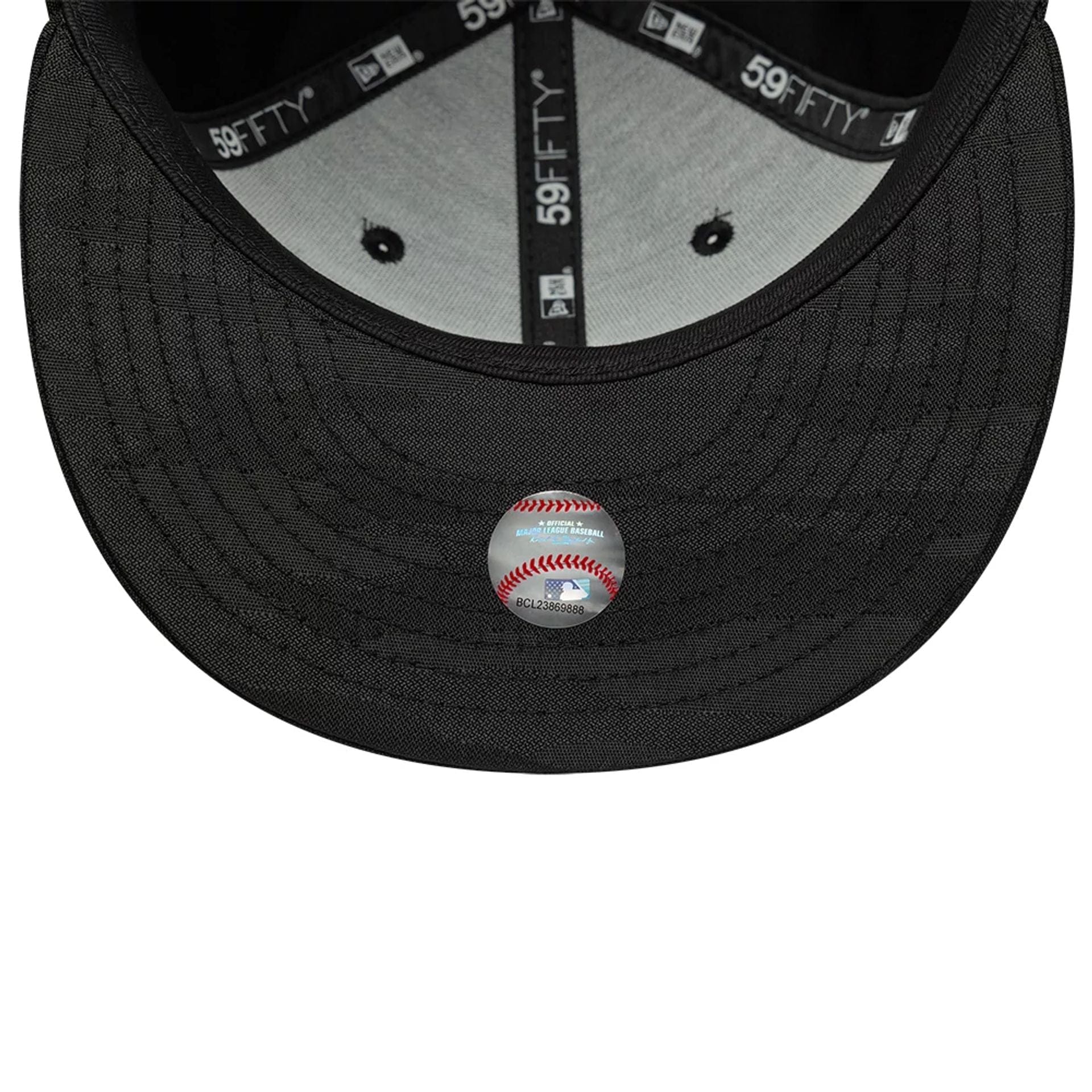 New York Yankees MLB Black 59FIFTY Fitted Cap