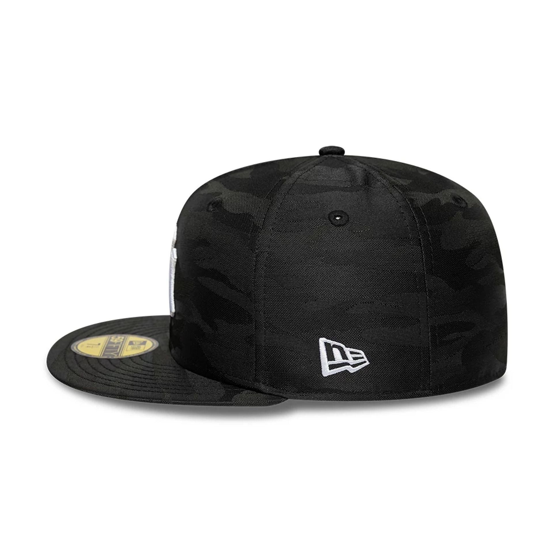 New York Yankees MLB Black 59FIFTY Fitted Cap