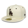 LA Dodgers MLB Contrast White 59FIFTY Fitted Cap