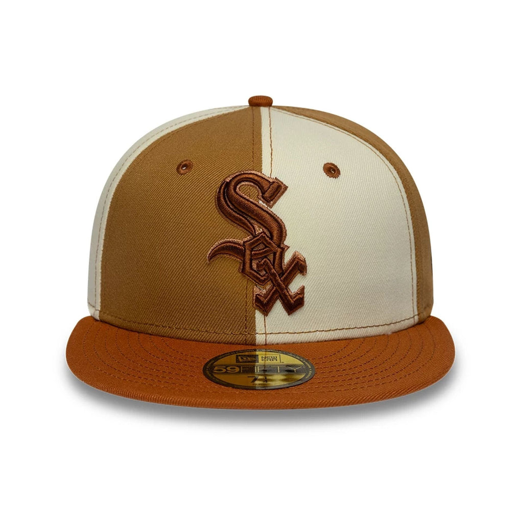 Chicago White Sox MLB Contrast White 59FIFTY Fitted Cap