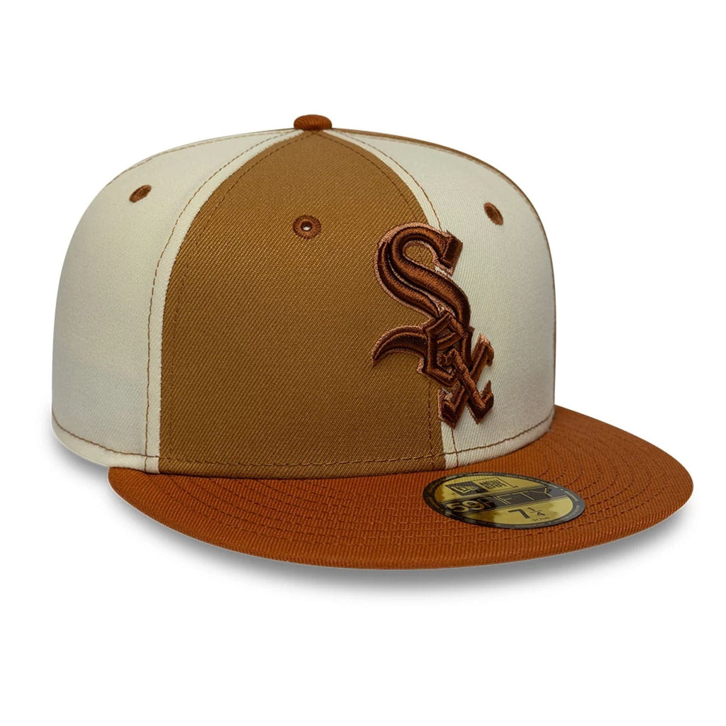 Chicago White Sox MLB Contrast White 59FIFTY Fitted Cap