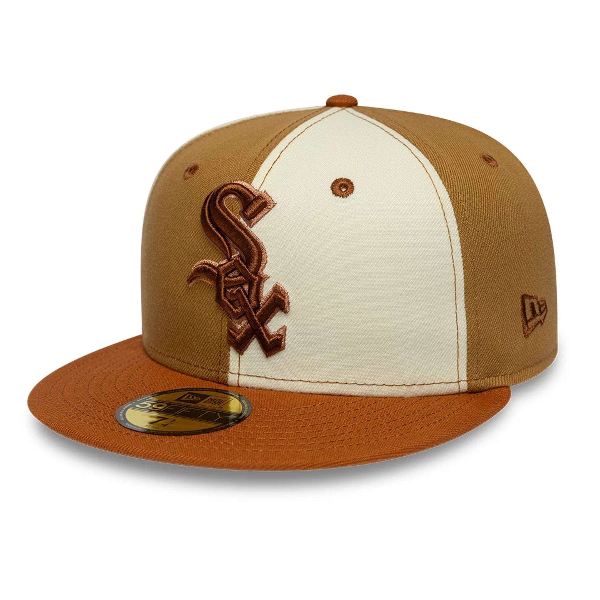 Chicago White Sox MLB Contrast White 59FIFTY Fitted Cap