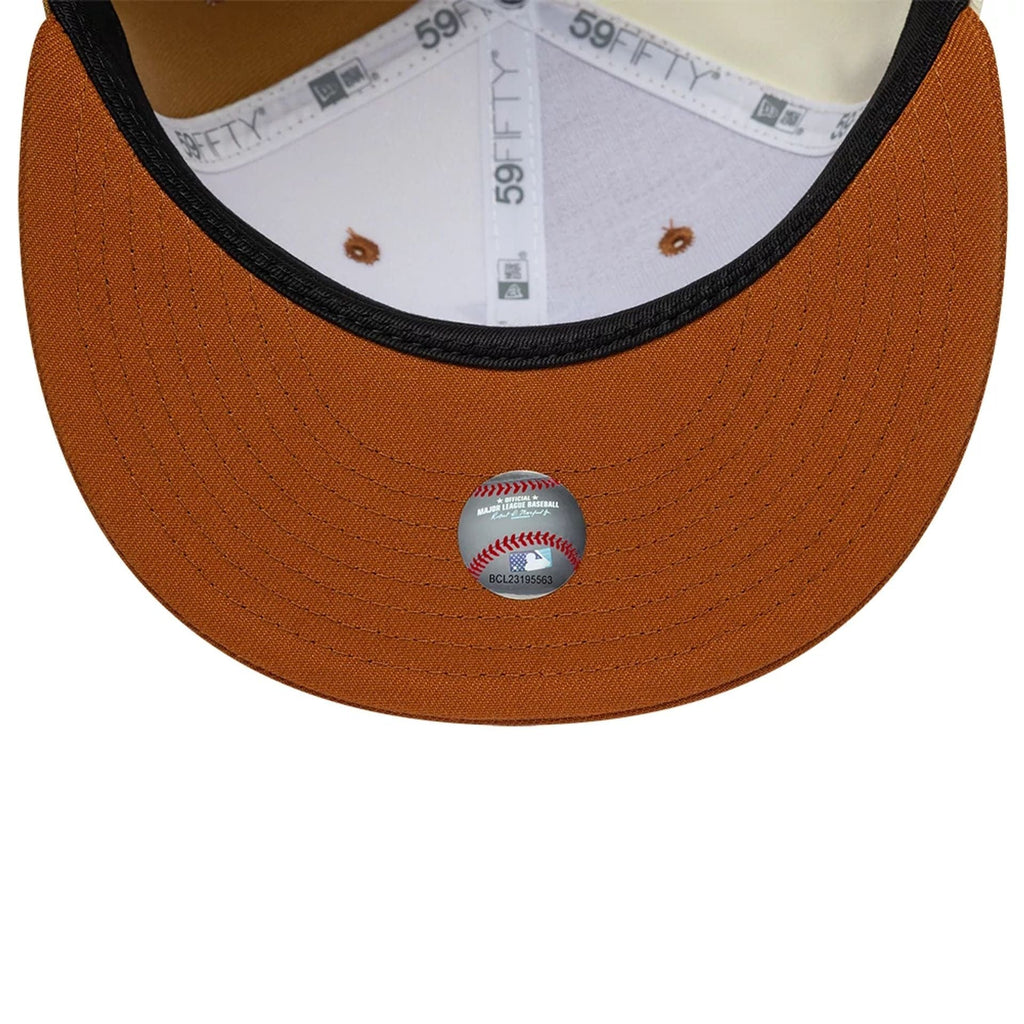 Chicago White Sox MLB Contrast White 59FIFTY Fitted Cap