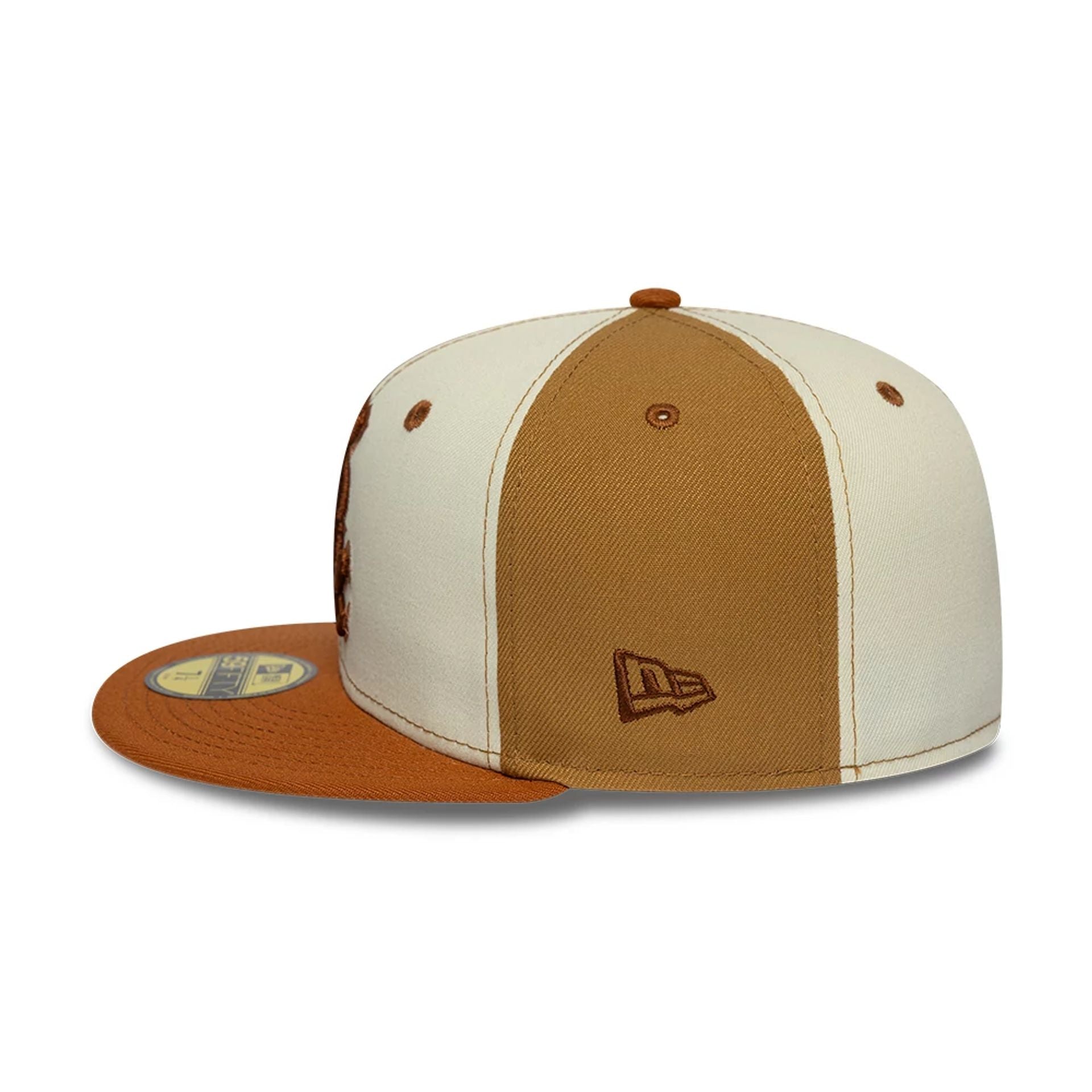 Chicago White Sox MLB Contrast White 59FIFTY Fitted Cap