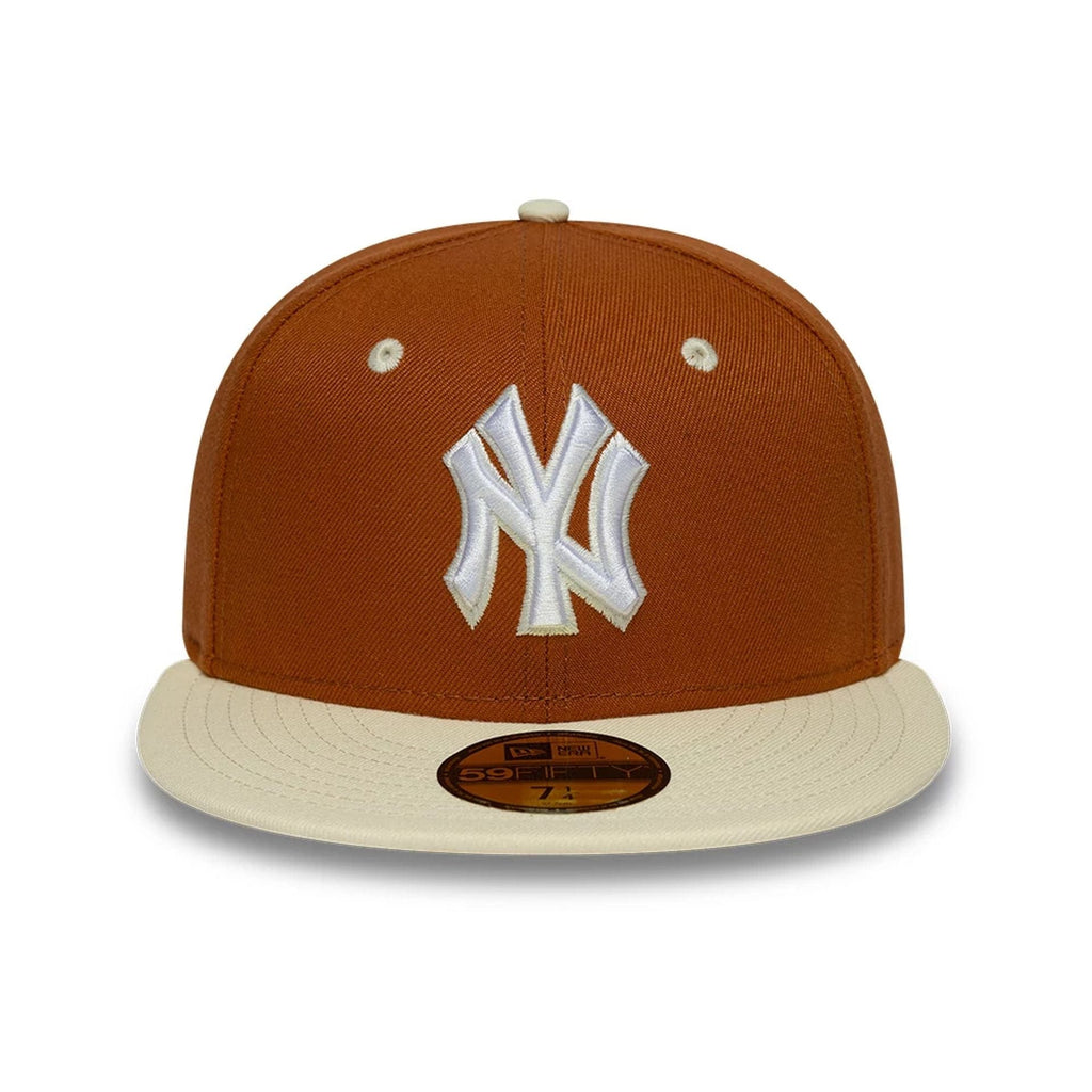 New York Yankees MLB Contrast Brown 59FIFTY Fitted Cap