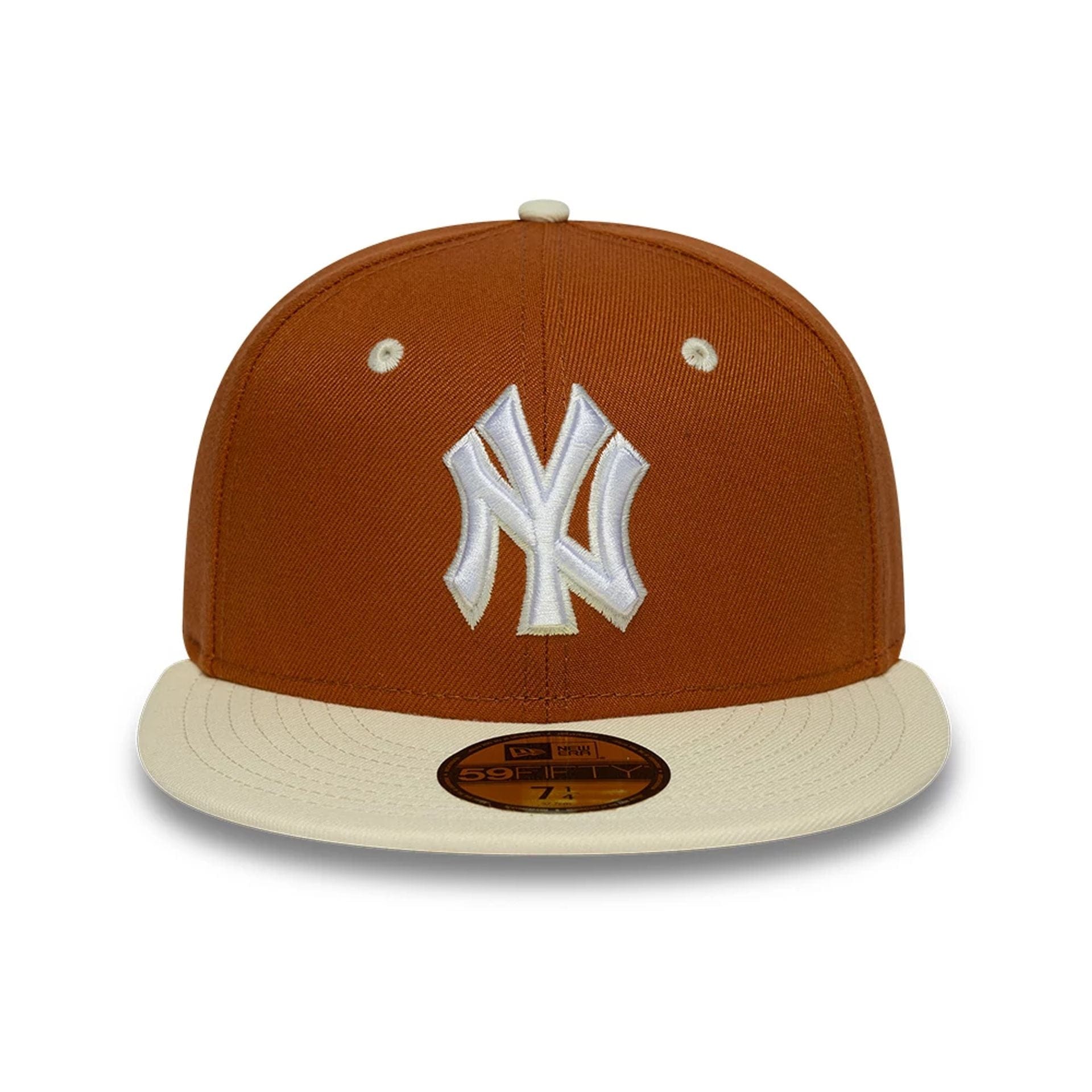 New York Yankees MLB Contrast Brown 59FIFTY Fitted Cap