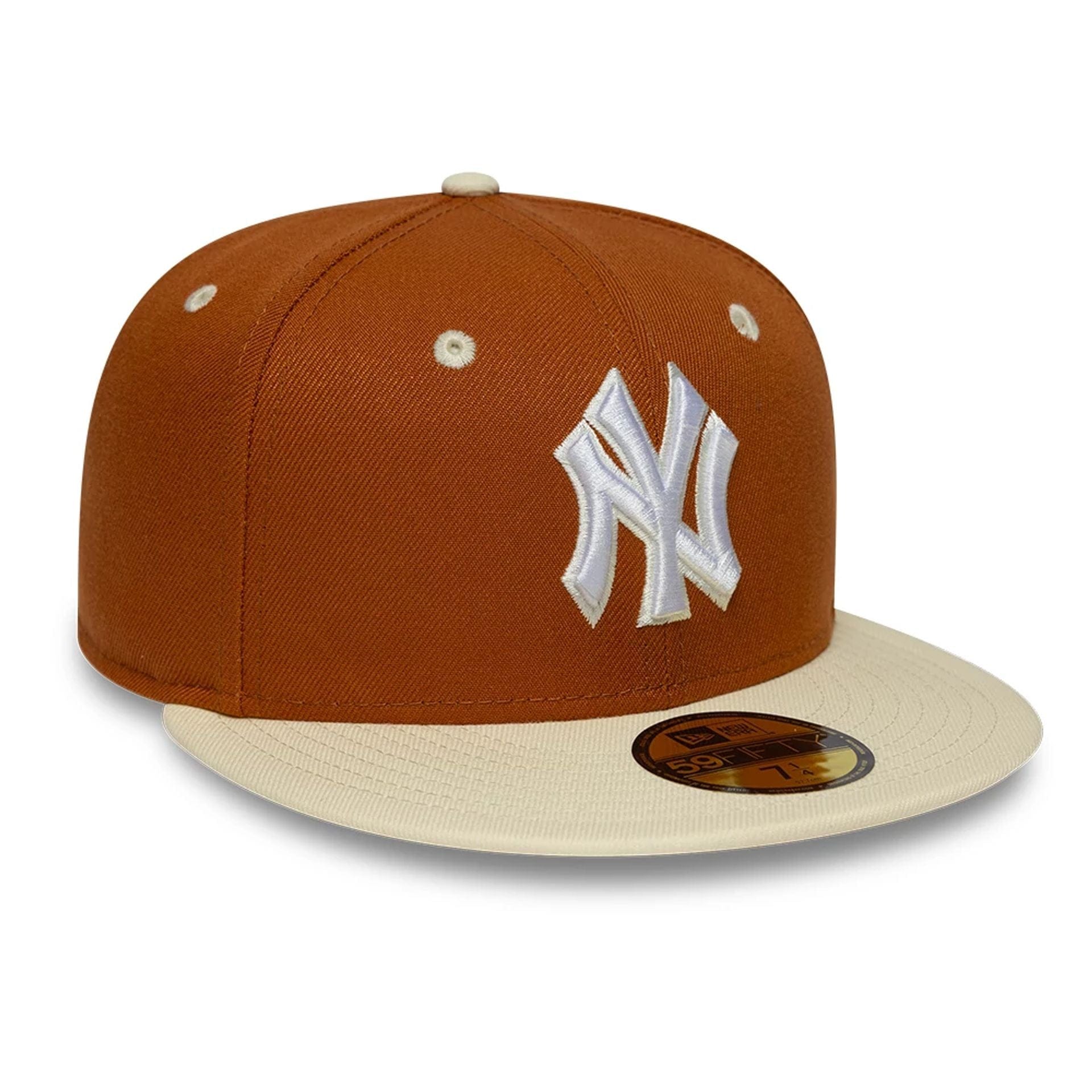 New York Yankees MLB Contrast Brown 59FIFTY Fitted Cap
