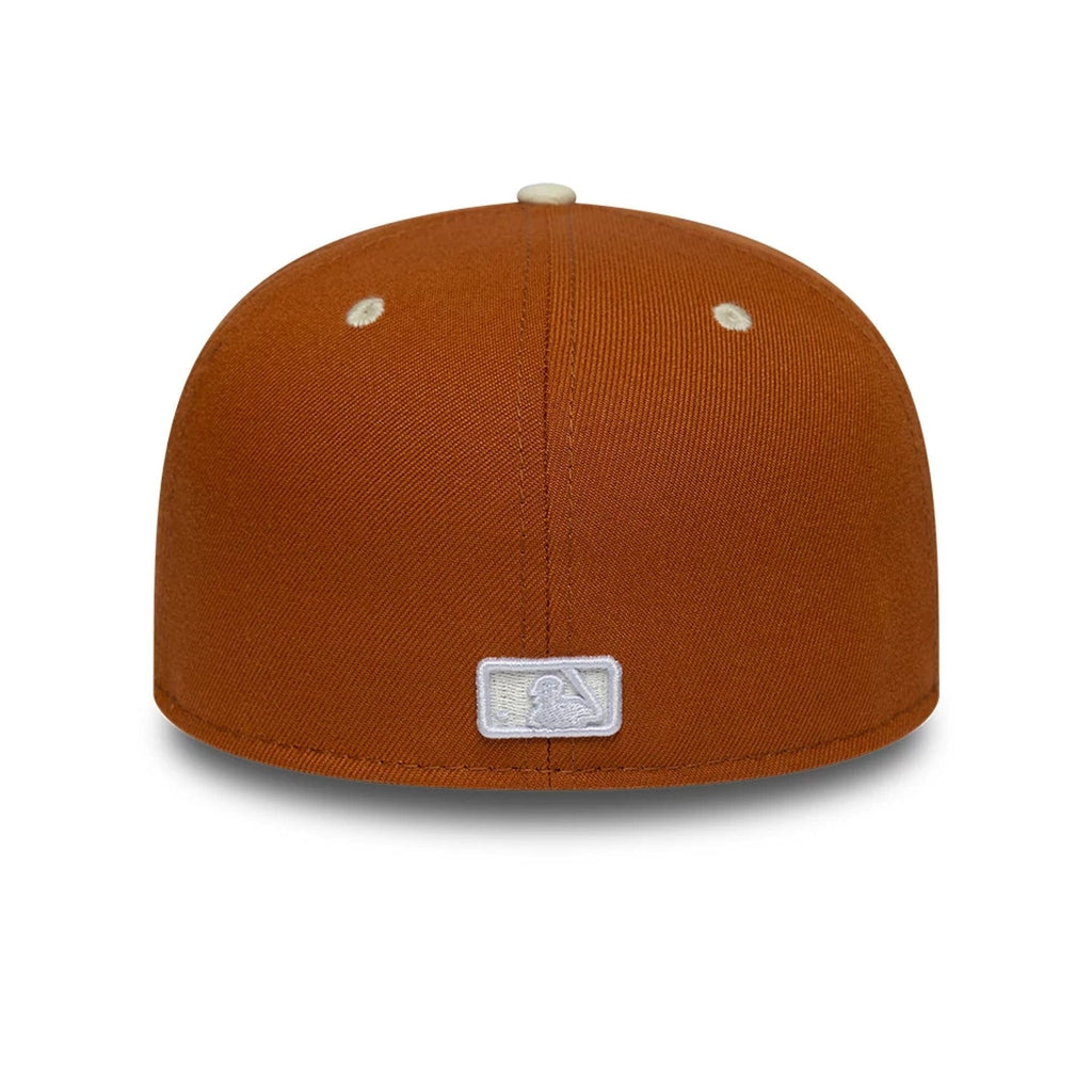 New York Yankees MLB Contrast Brown 59FIFTY Fitted Cap