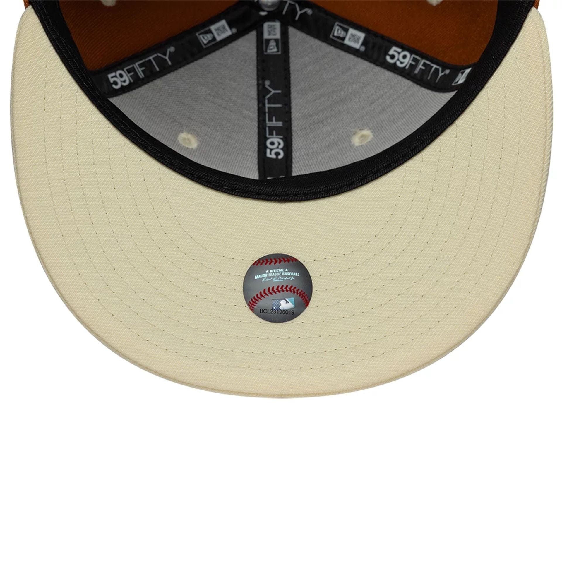 New York Yankees MLB Contrast Brown 59FIFTY Fitted Cap
