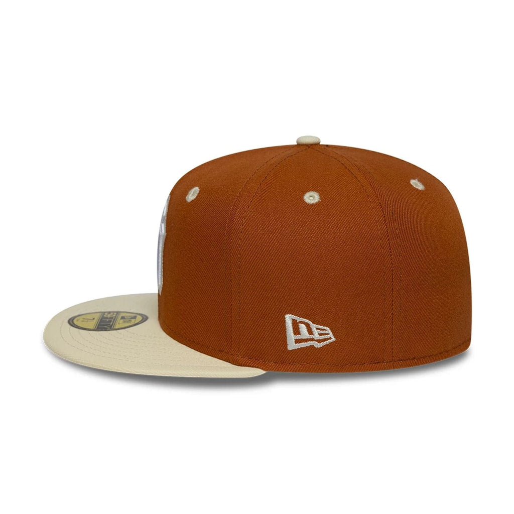 New York Yankees MLB Contrast Brown 59FIFTY Fitted Cap